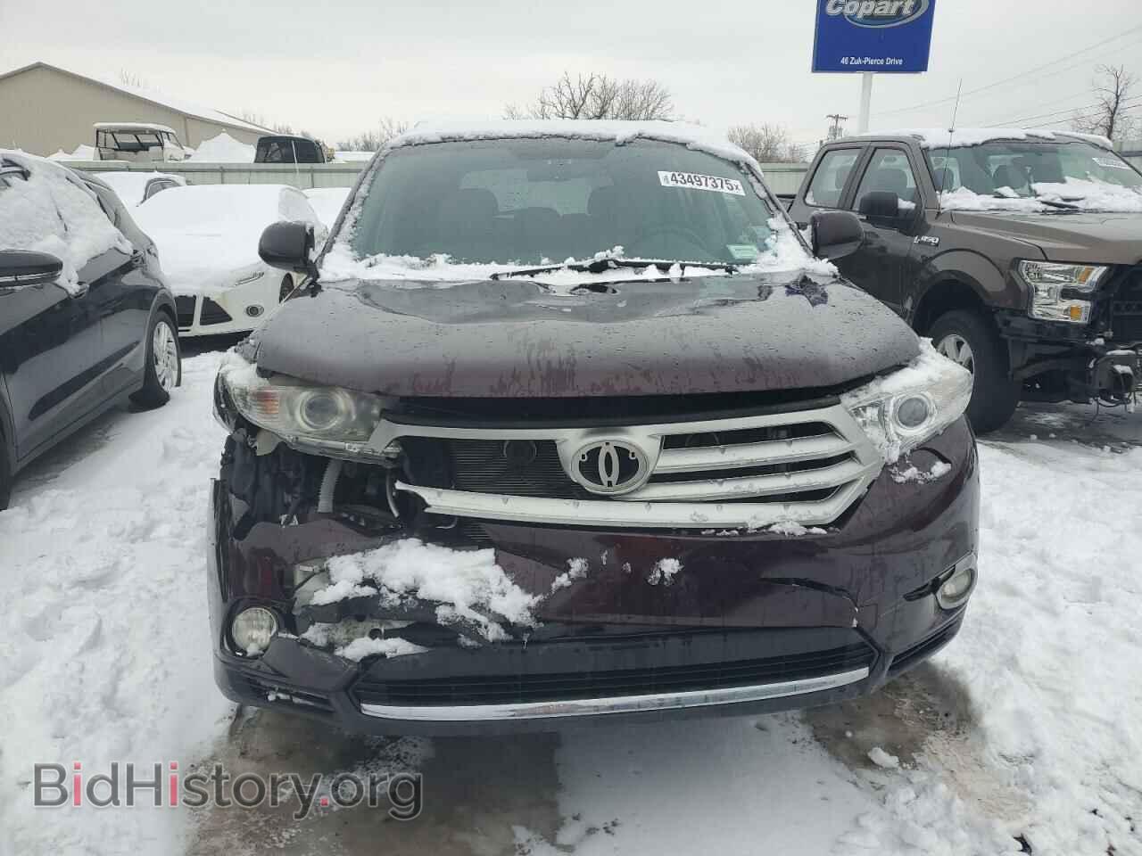 2013 TOYOTA HIGHLANDER - VIN: 5TDBK3EH8DS186568 - Фото 5