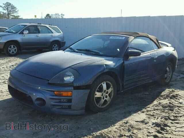 2003 MITSUBISHI ECLIPSE - VIN: 4A3AE45G93E032470 - Photo 2