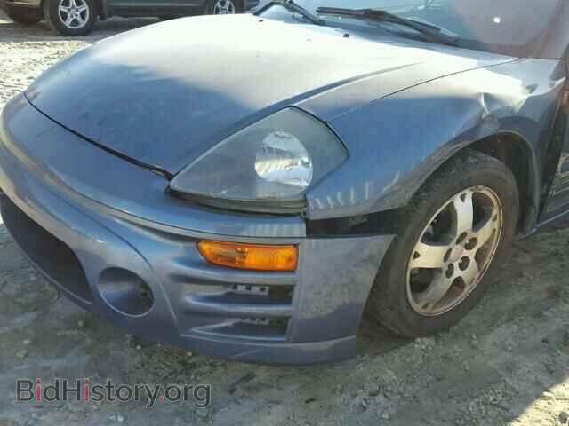 2003 MITSUBISHI ECLIPSE - VIN: 4A3AE45G93E032470 - Photo 9