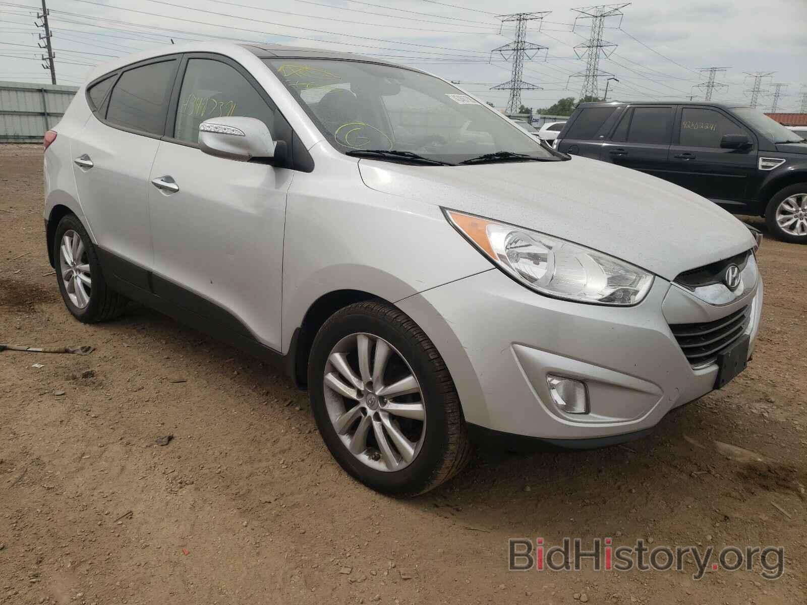 Photo KM8JU3ACXBU141135 - HYUNDAI TUCSON 2011