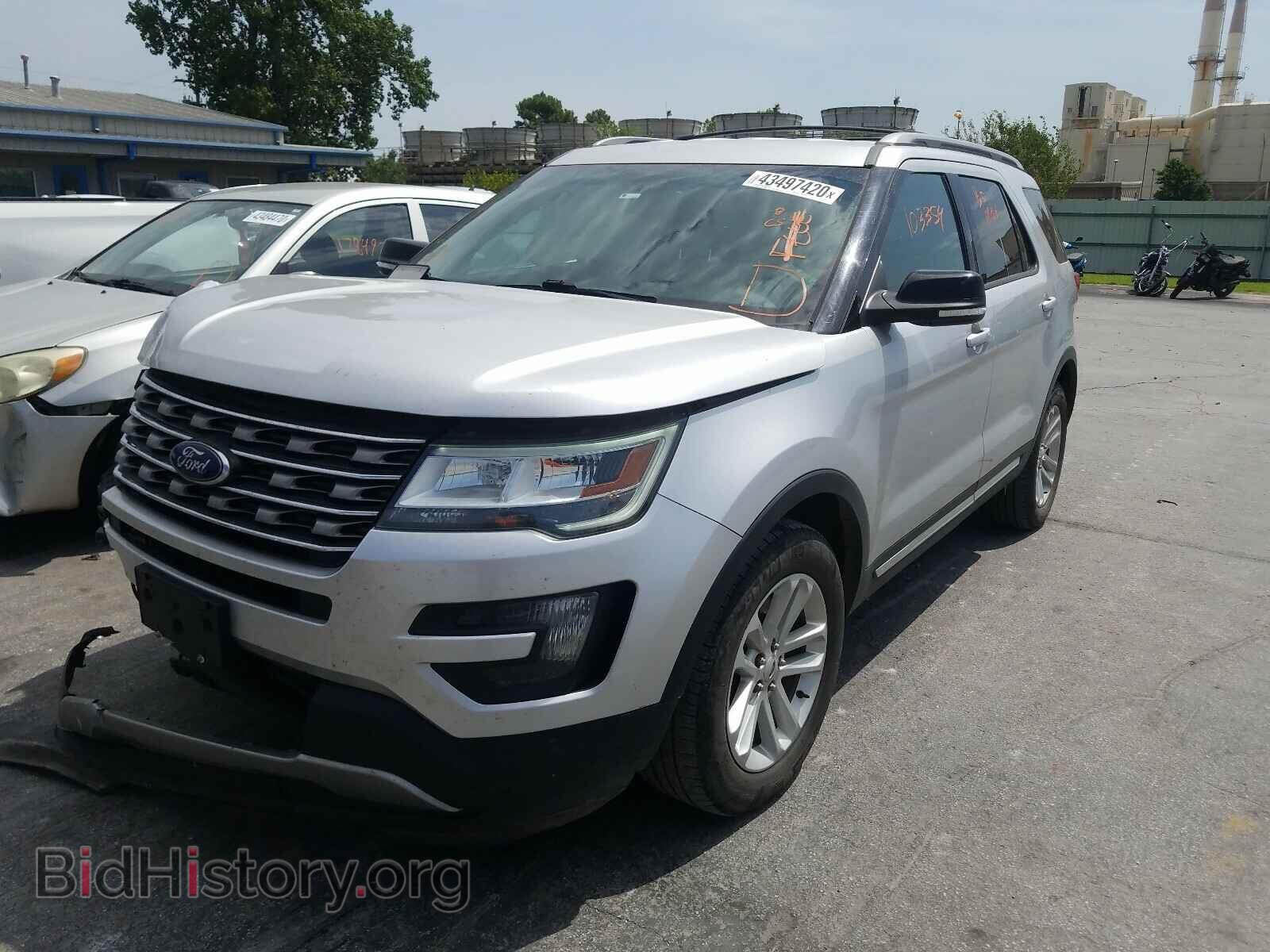 2016 FORD EXPLORER - VIN: 1FM5K7D86GGB37112 - Фото 2