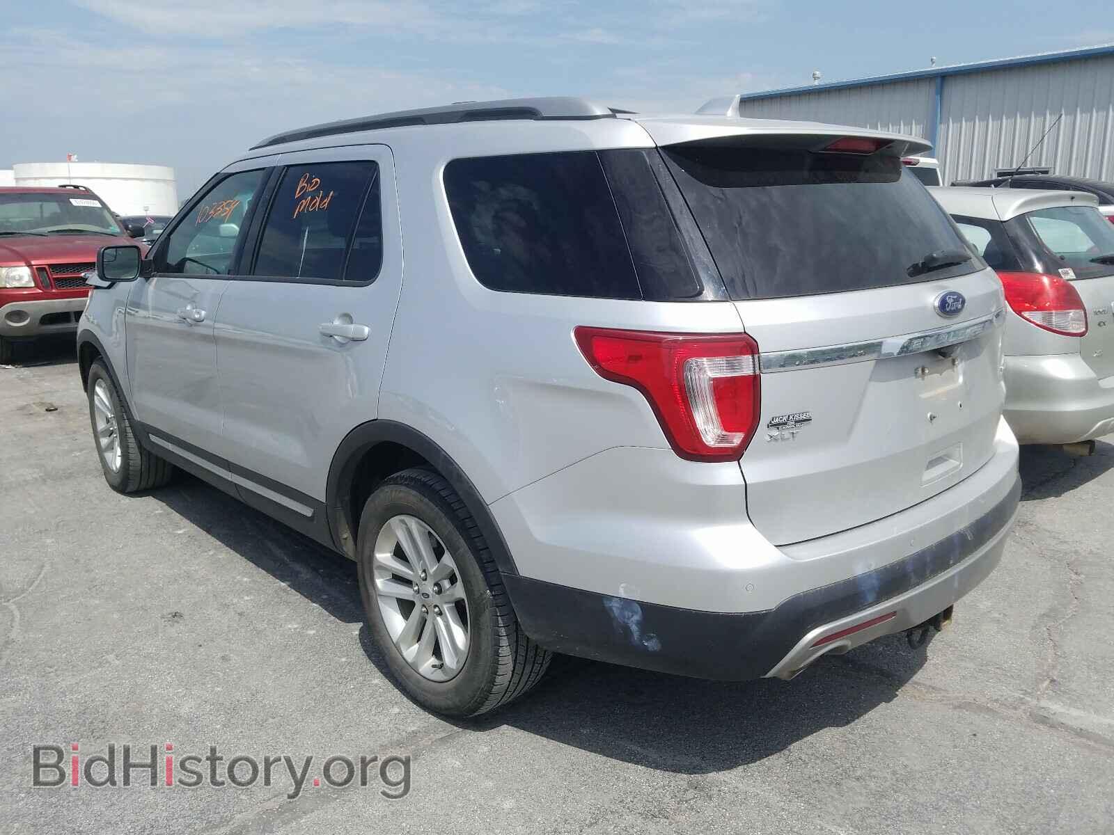 2016 FORD EXPLORER - VIN: 1FM5K7D86GGB37112 - Фото 3