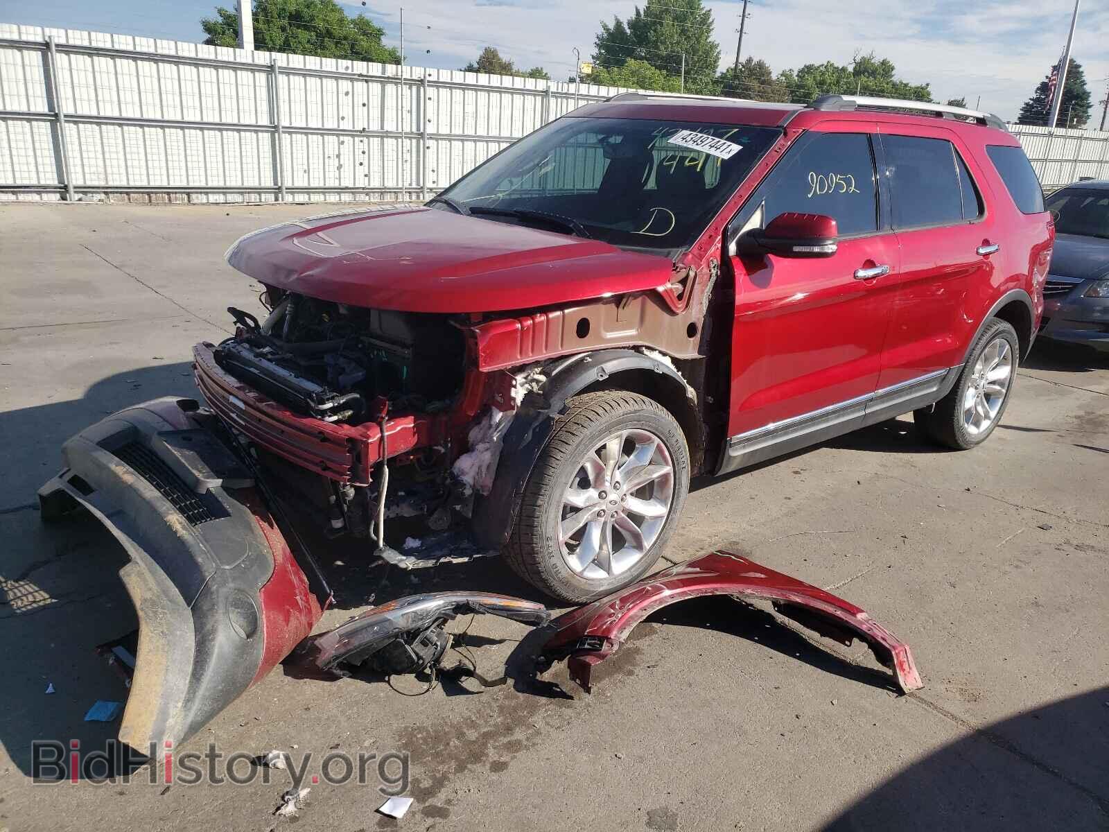 2014 FORD EXPLORER - VIN: 1FM5K8F81EGC47517 - Фото 2