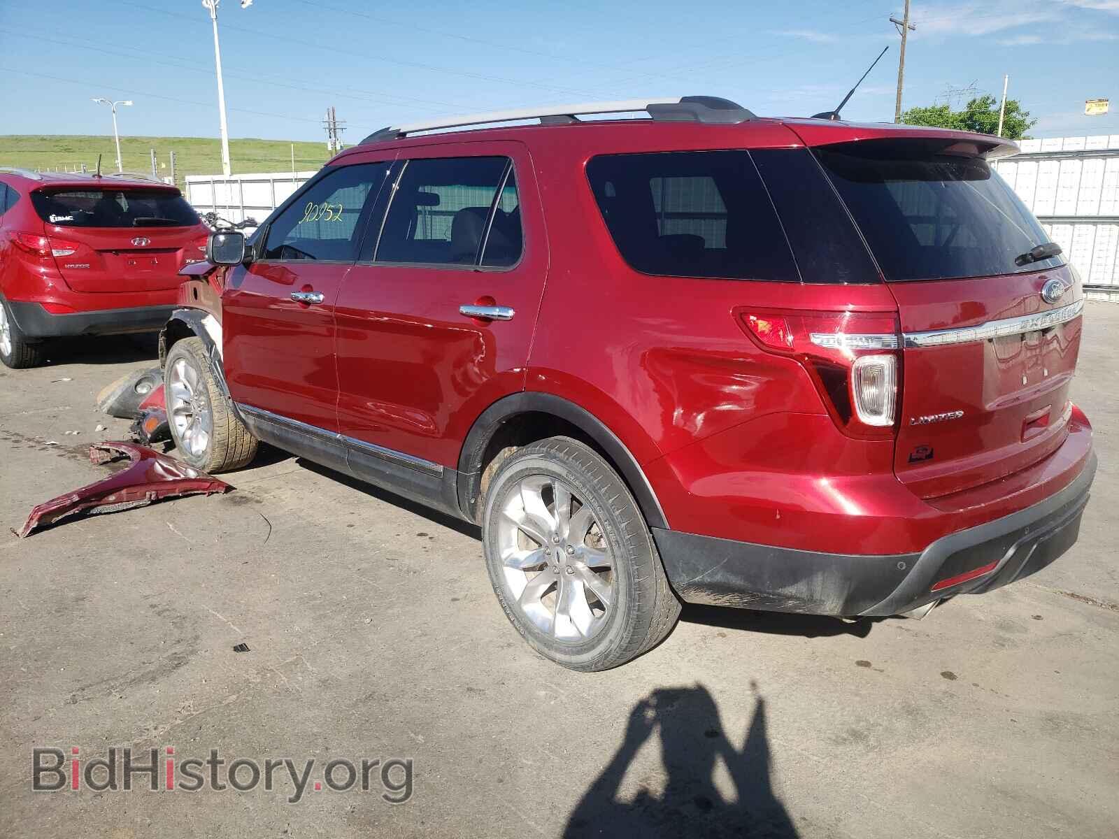 2014 FORD EXPLORER - VIN: 1FM5K8F81EGC47517 - Фото 3