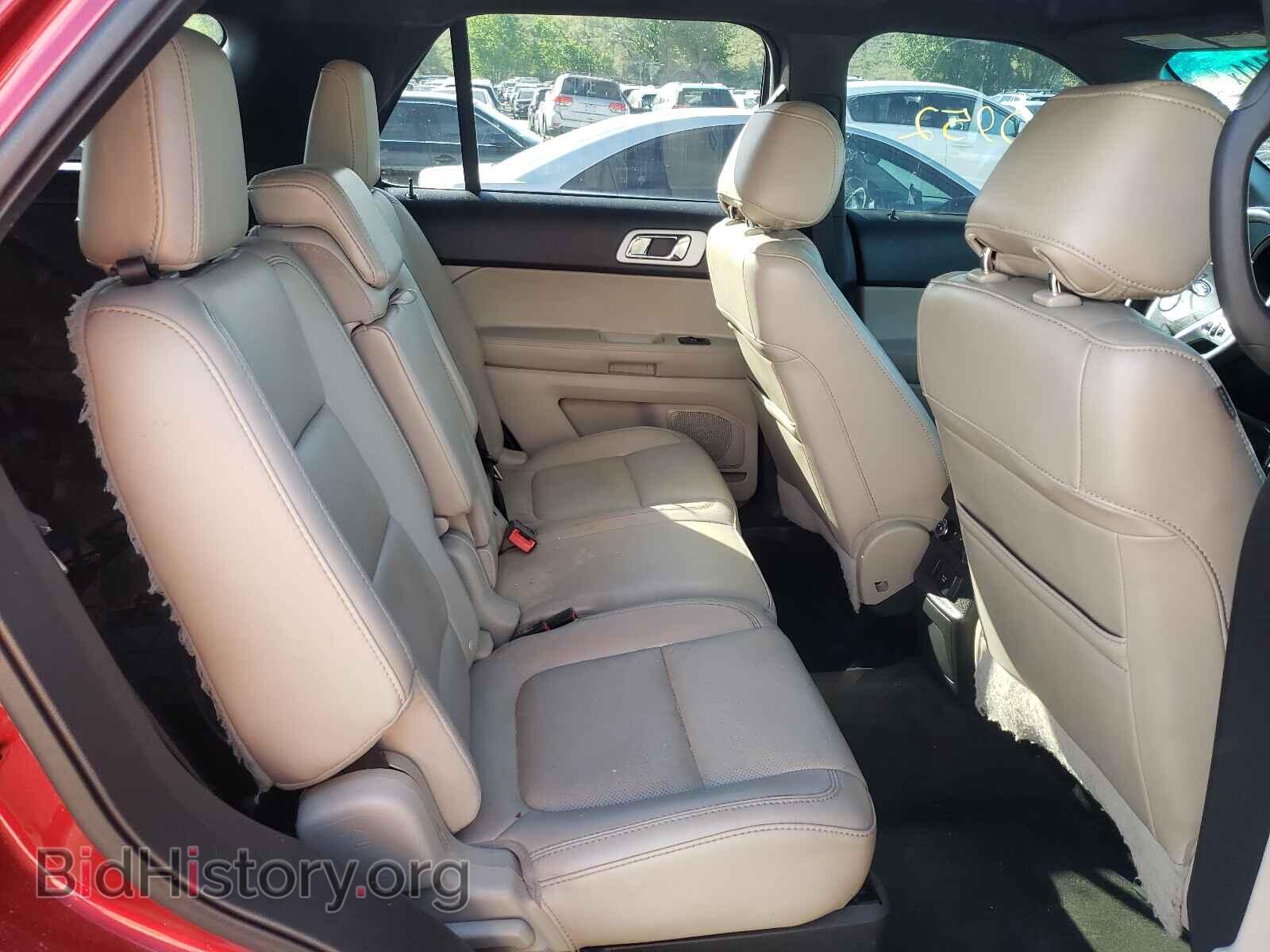 2014 FORD EXPLORER - VIN: 1FM5K8F81EGC47517 - Фото 6