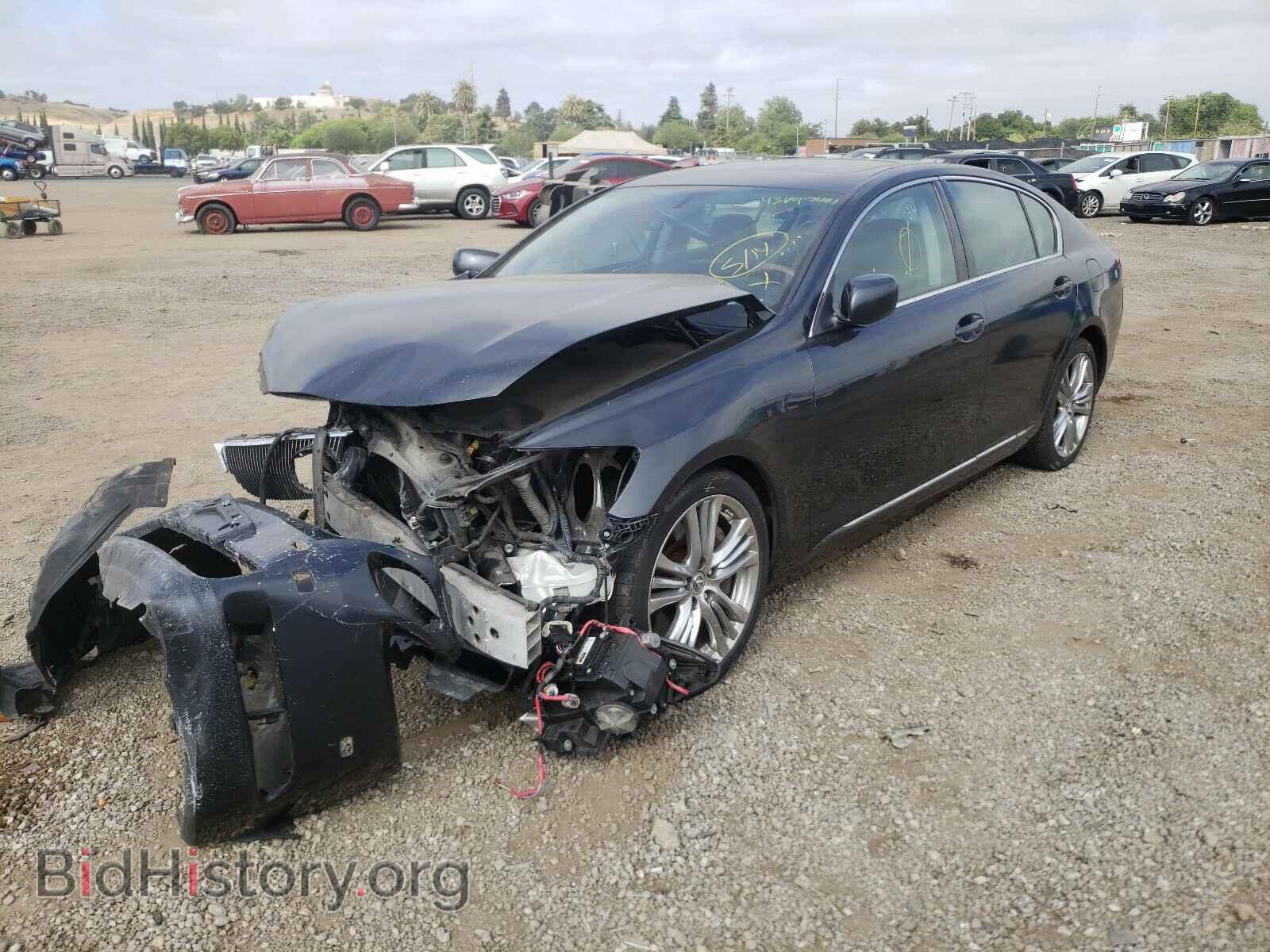 2007 LEXUS GS450 - VIN: JTHBC96SX75005764 - Фото 2