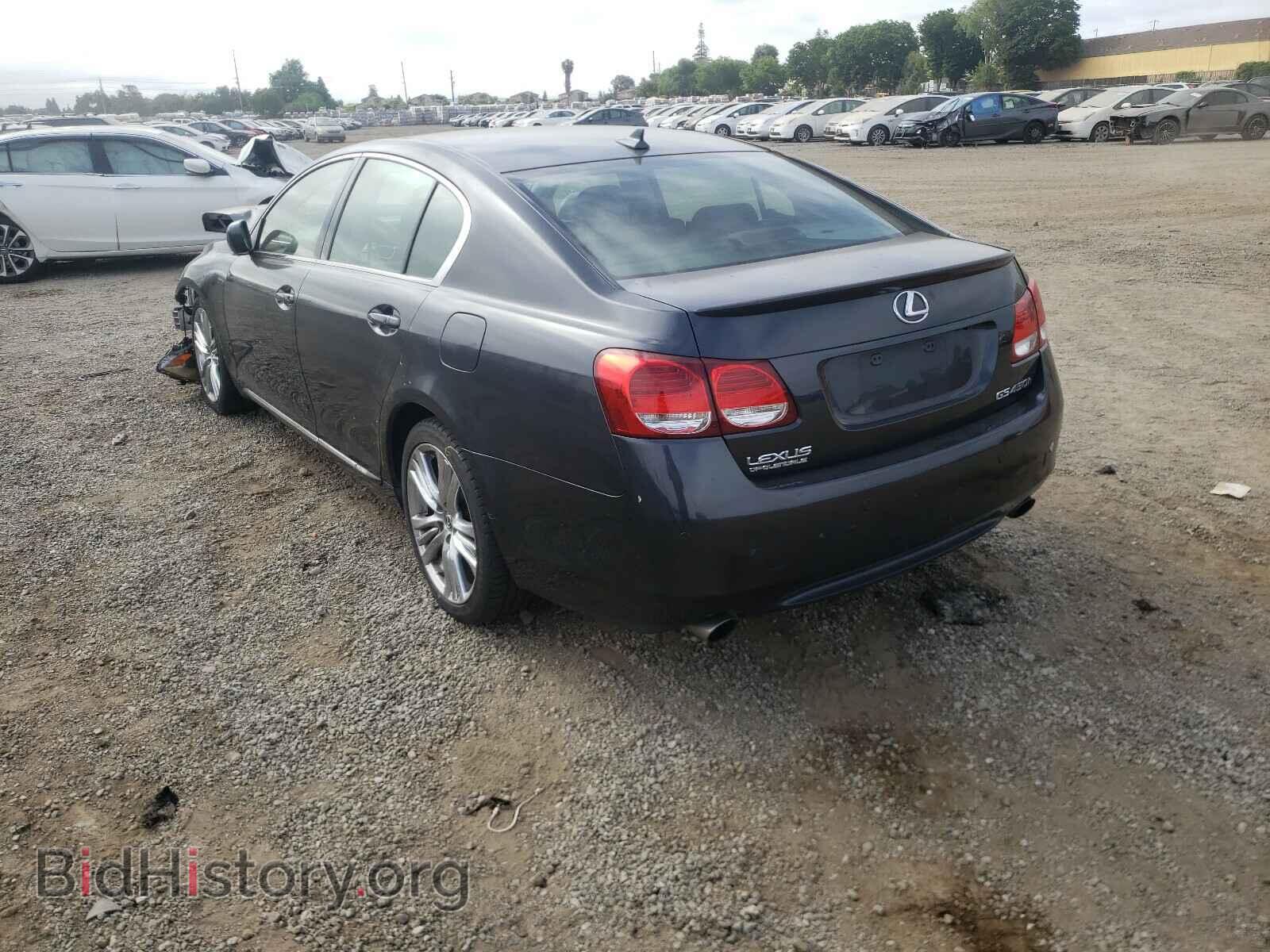 2007 LEXUS GS450 - VIN: JTHBC96SX75005764 - Фото 3