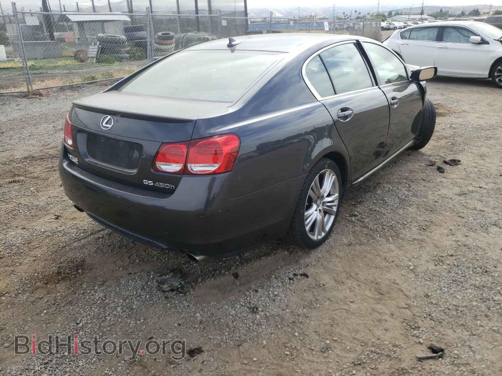 2007 LEXUS GS450 - VIN: JTHBC96SX75005764 - Фото 4