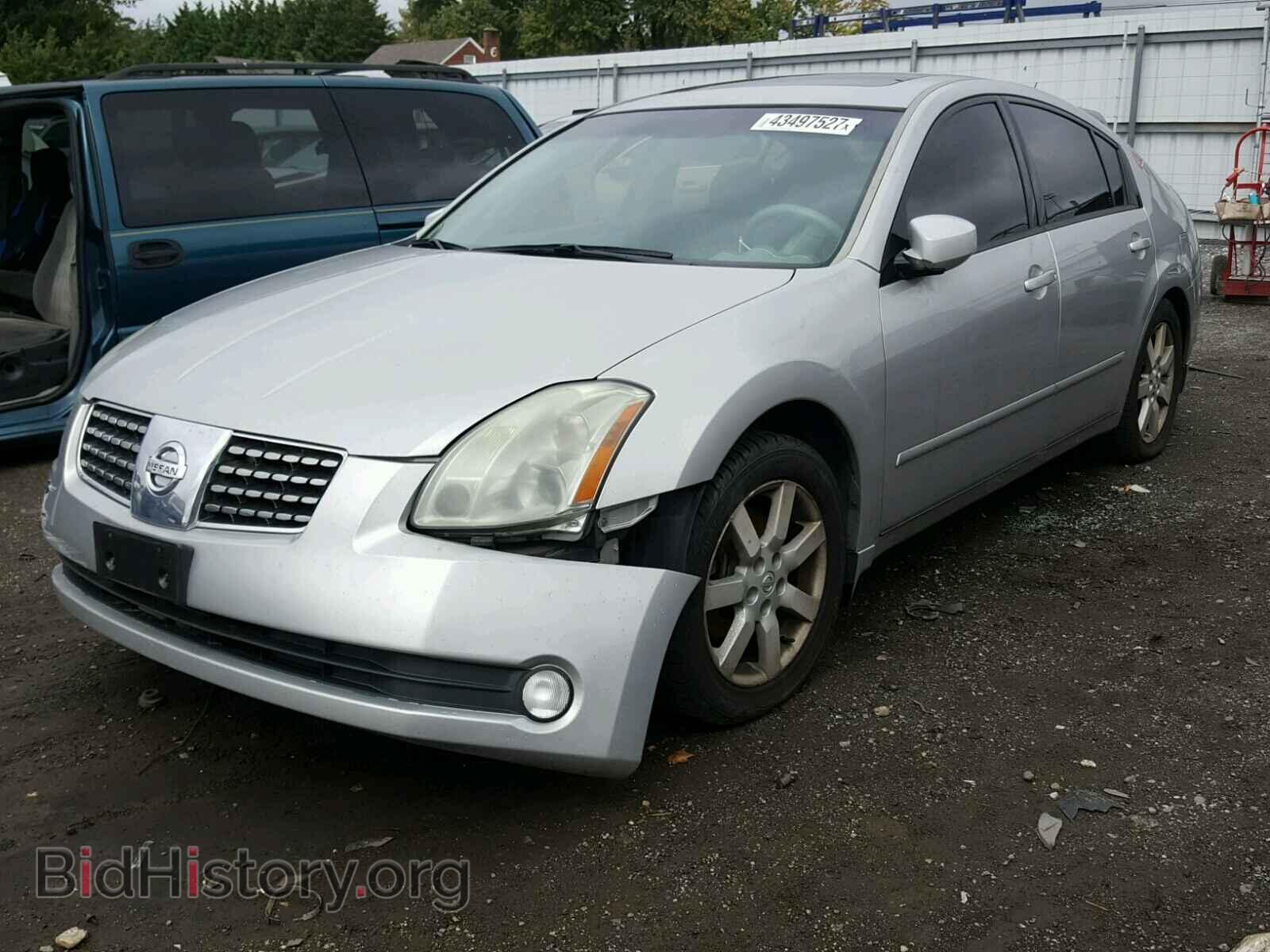 2005 NISSAN MAXIMA - VIN: 1N4BA41E75C815413 - Фото 2