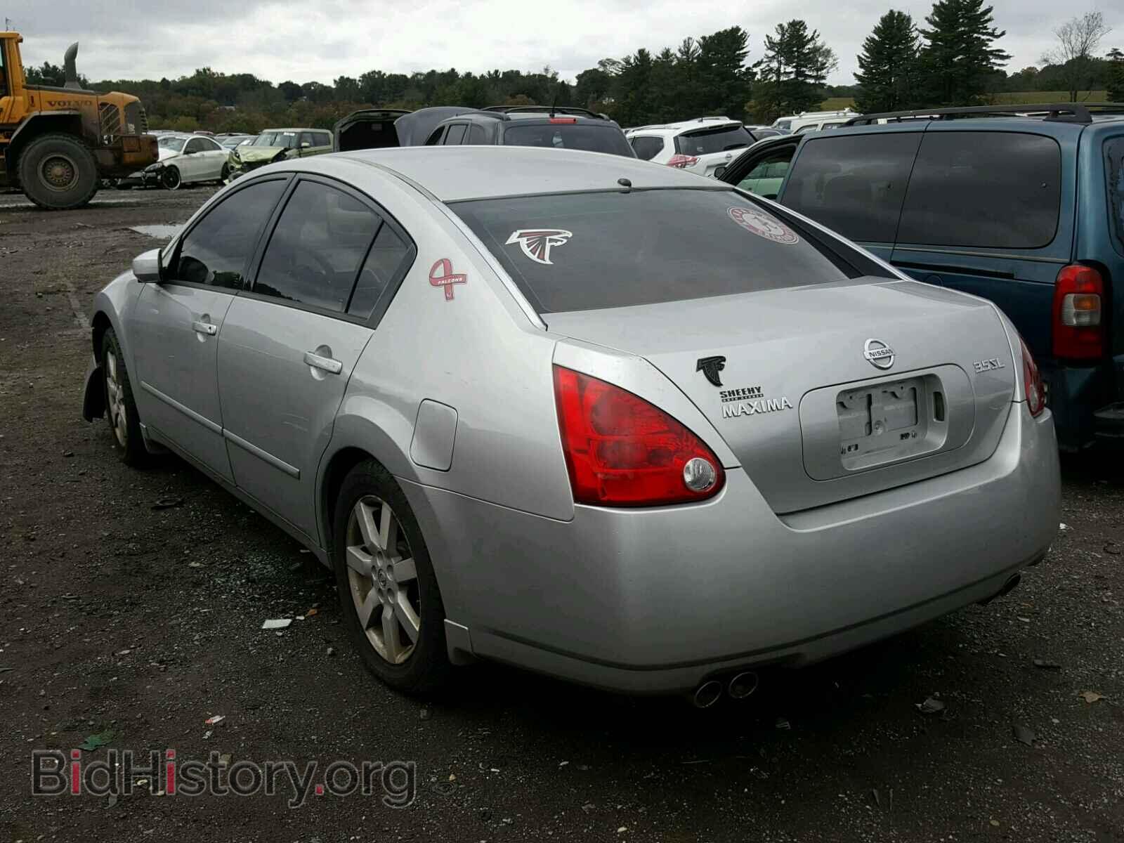 2005 NISSAN MAXIMA - VIN: 1N4BA41E75C815413 - Фото 3