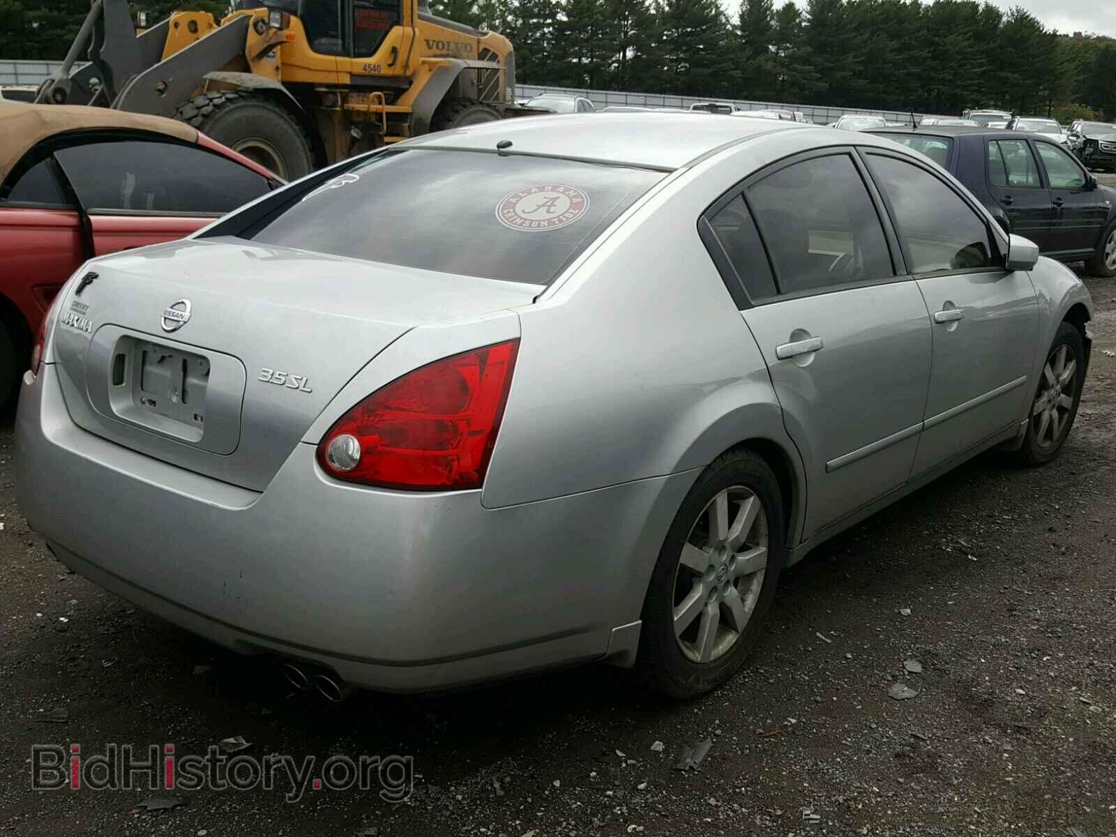 2005 NISSAN MAXIMA - VIN: 1N4BA41E75C815413 - Фото 4