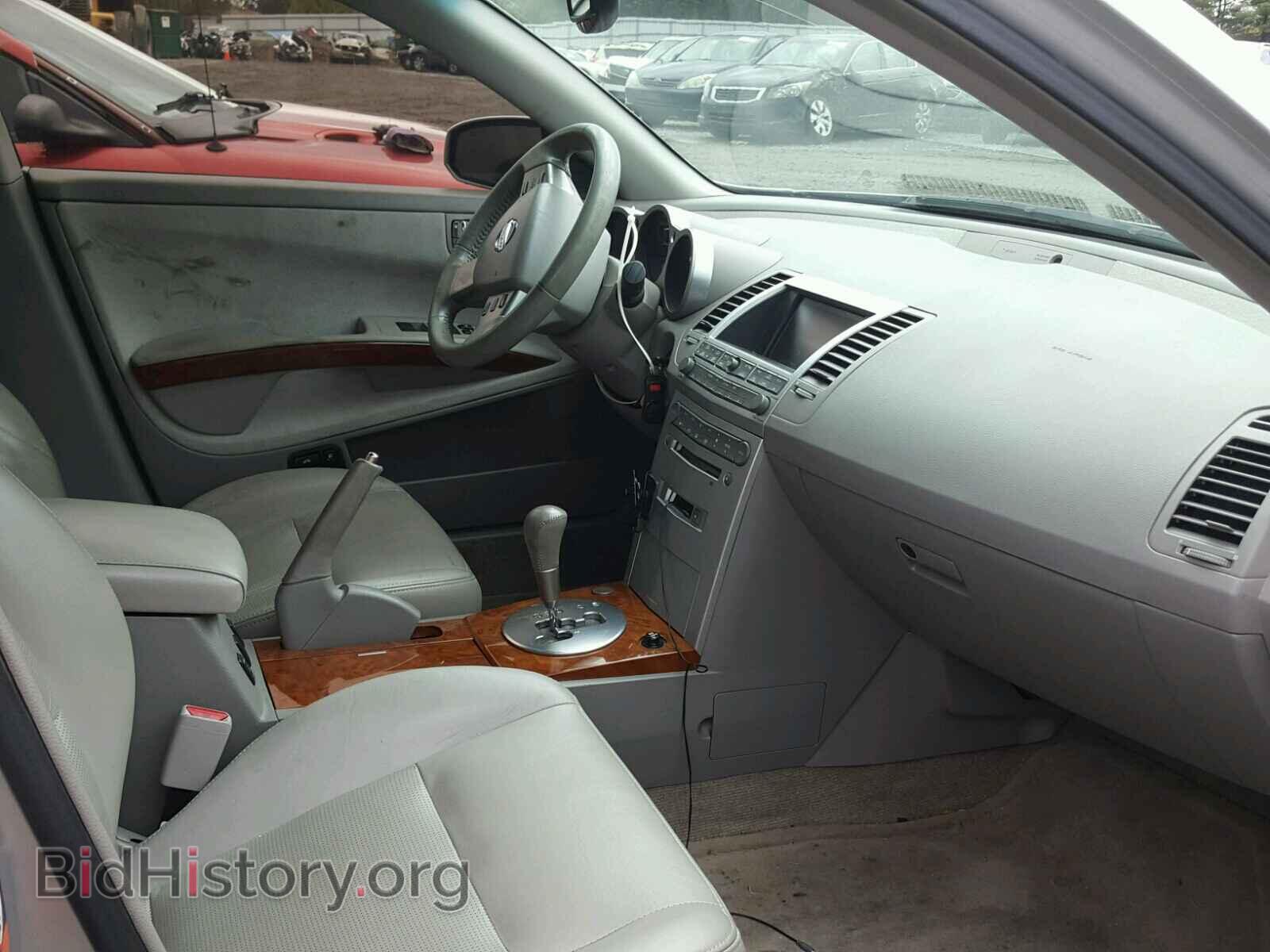 2005 NISSAN MAXIMA - VIN: 1N4BA41E75C815413 - Фото 5
