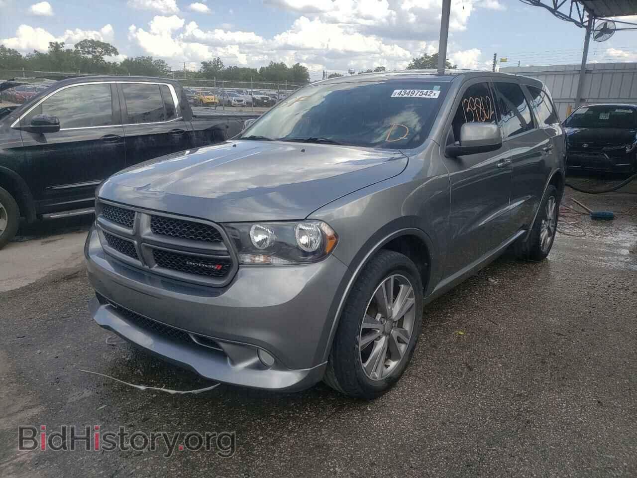 2013 DODGE DURANGO - VIN: 1C4RDHAG6DC574984 - Фото 2