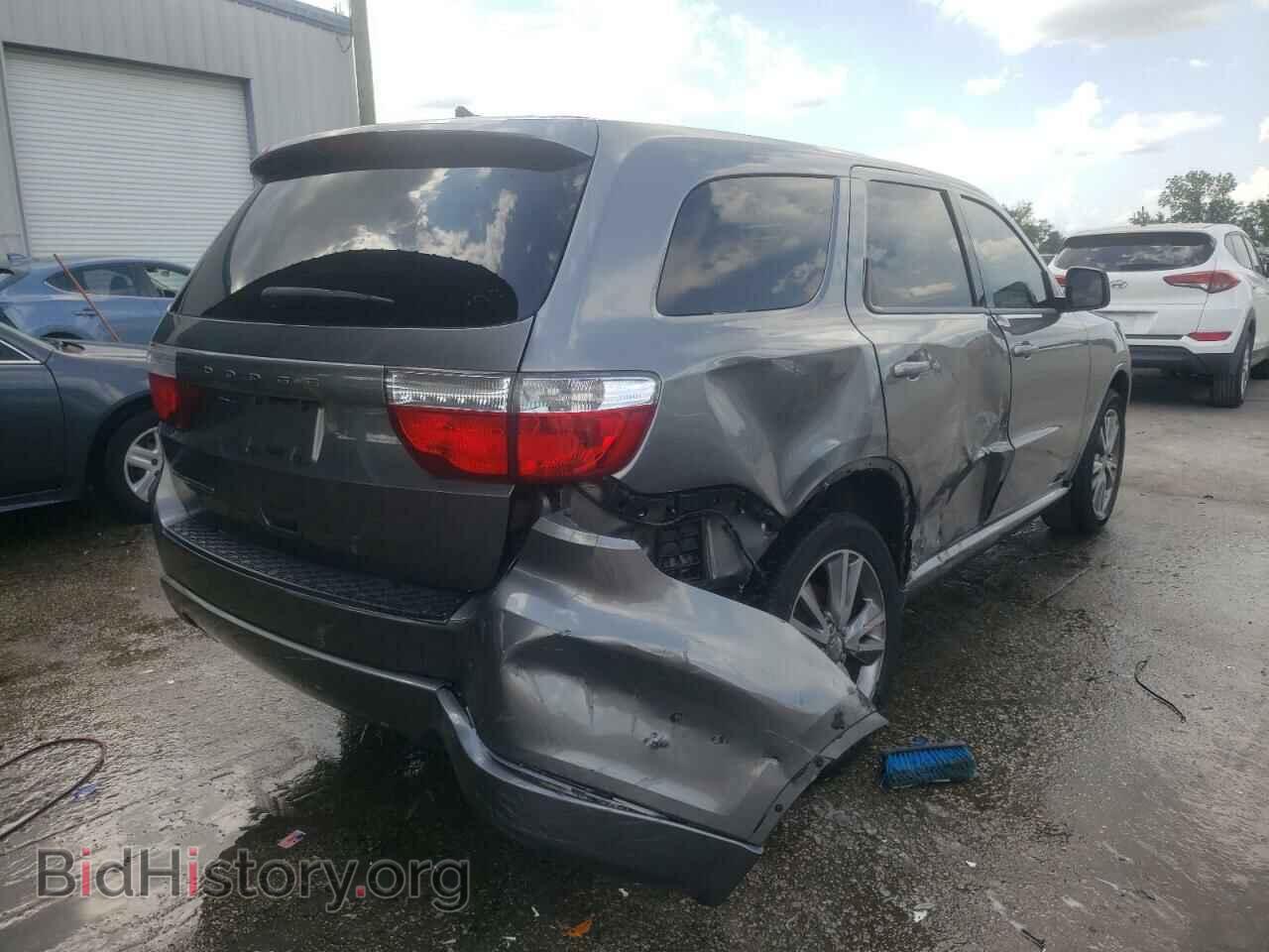 2013 DODGE DURANGO - VIN: 1C4RDHAG6DC574984 - Фото 4