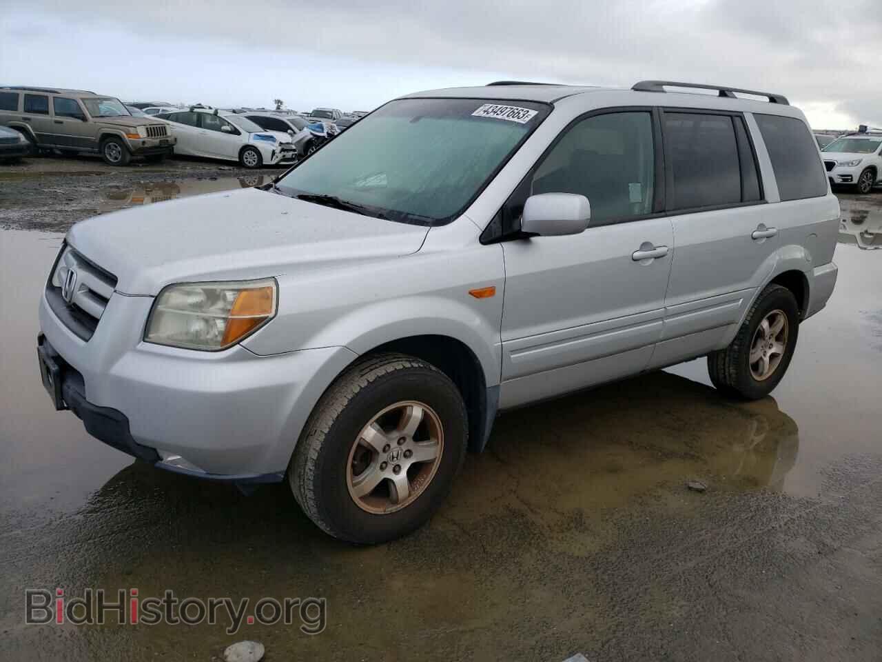 Фотография 5FNYF28596B022084 - HONDA PILOT 2006