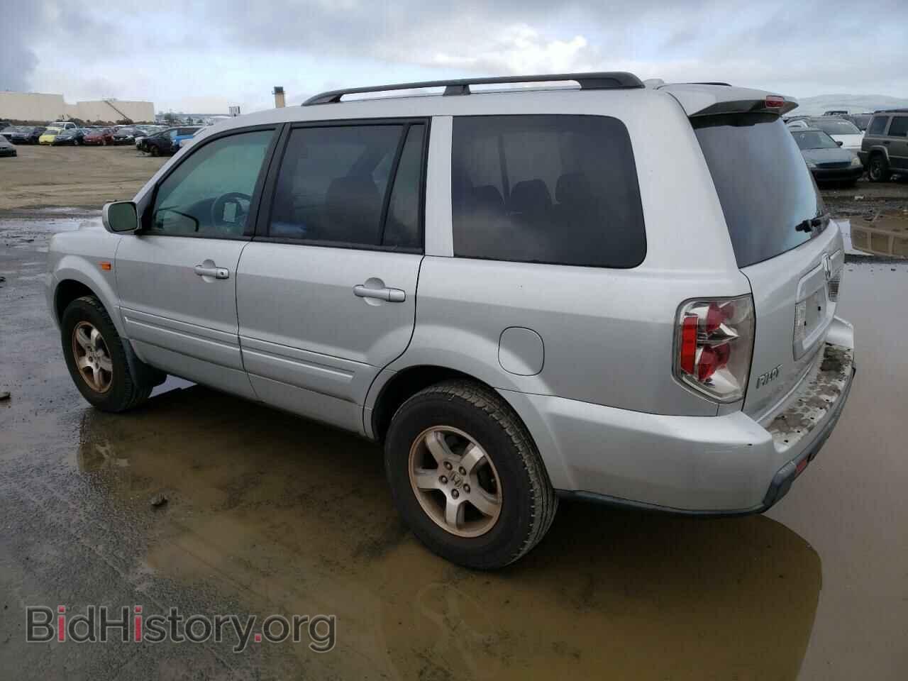 2006 HONDA PILOT - VIN: 5FNYF28596B022084 - Фото 2