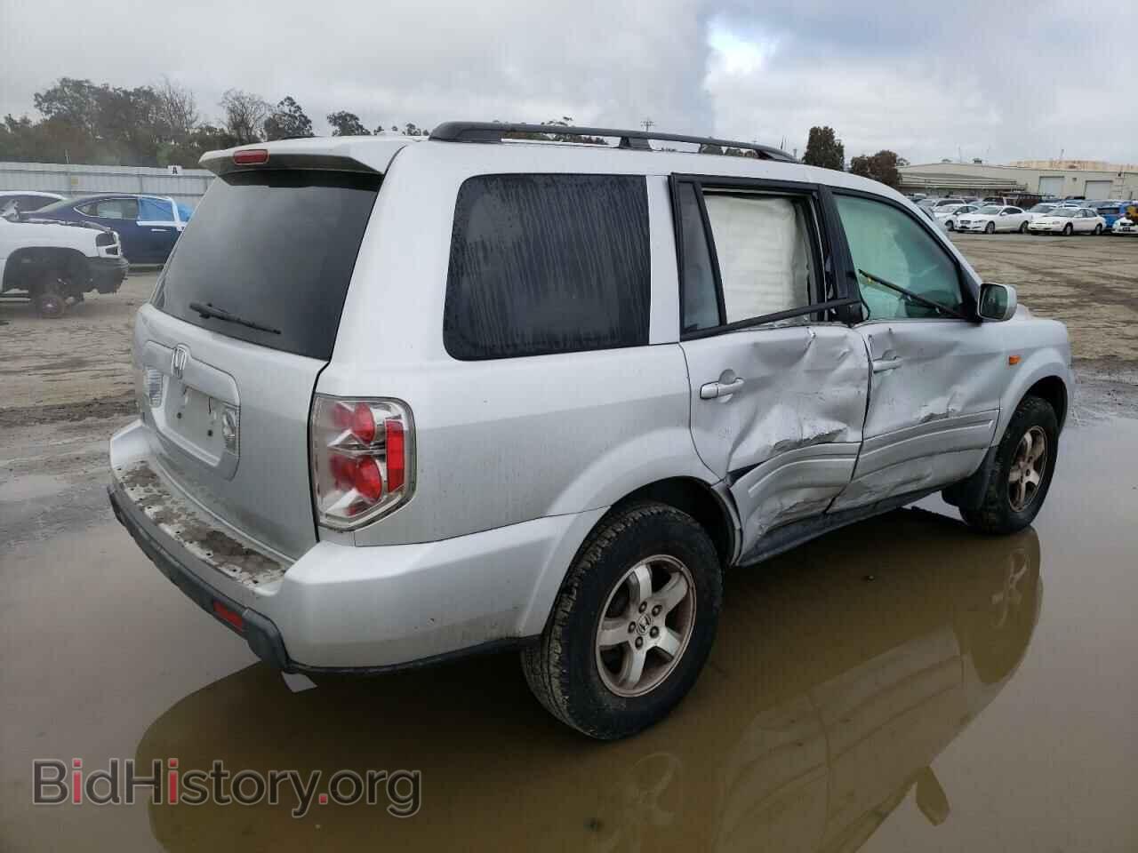 2006 HONDA PILOT - VIN: 5FNYF28596B022084 - Фото 3