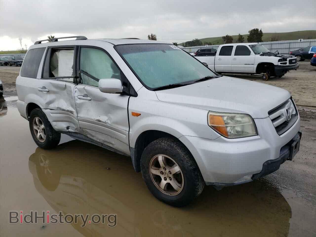 2006 HONDA PILOT - VIN: 5FNYF28596B022084 - Фото 4