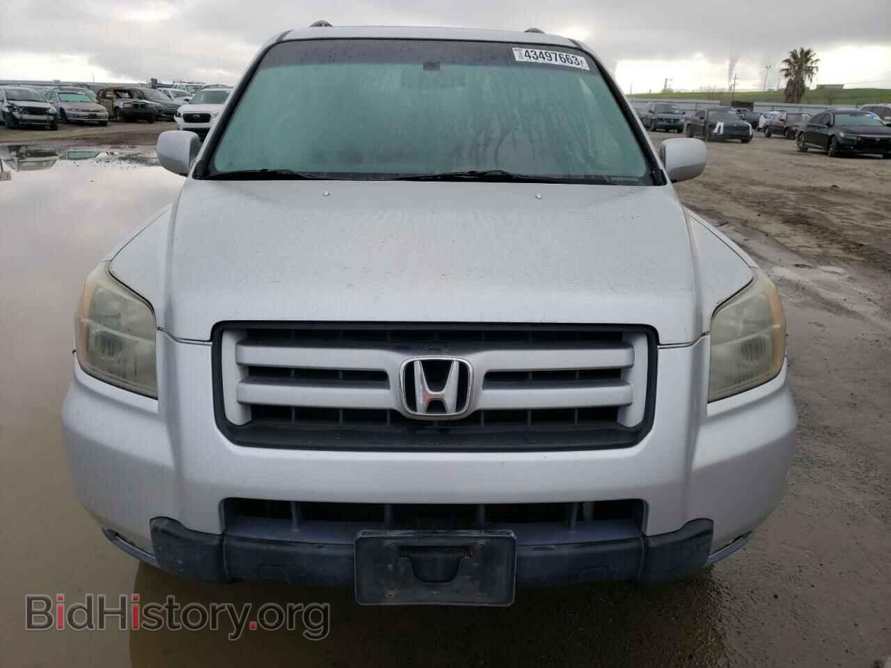 2006 HONDA PILOT - VIN: 5FNYF28596B022084 - Фото 5