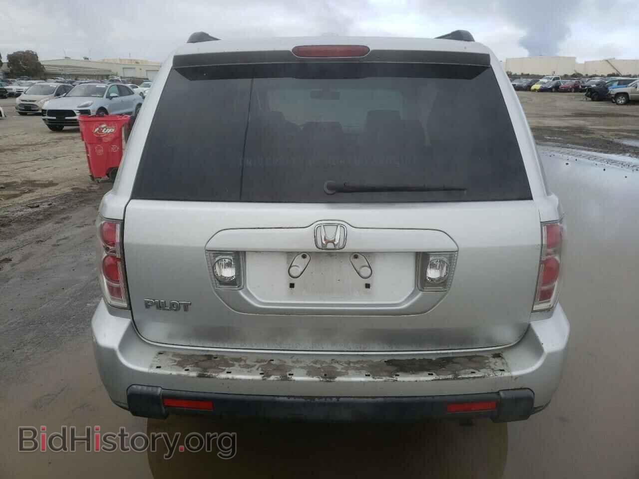 2006 HONDA PILOT - VIN: 5FNYF28596B022084 - Фото 6