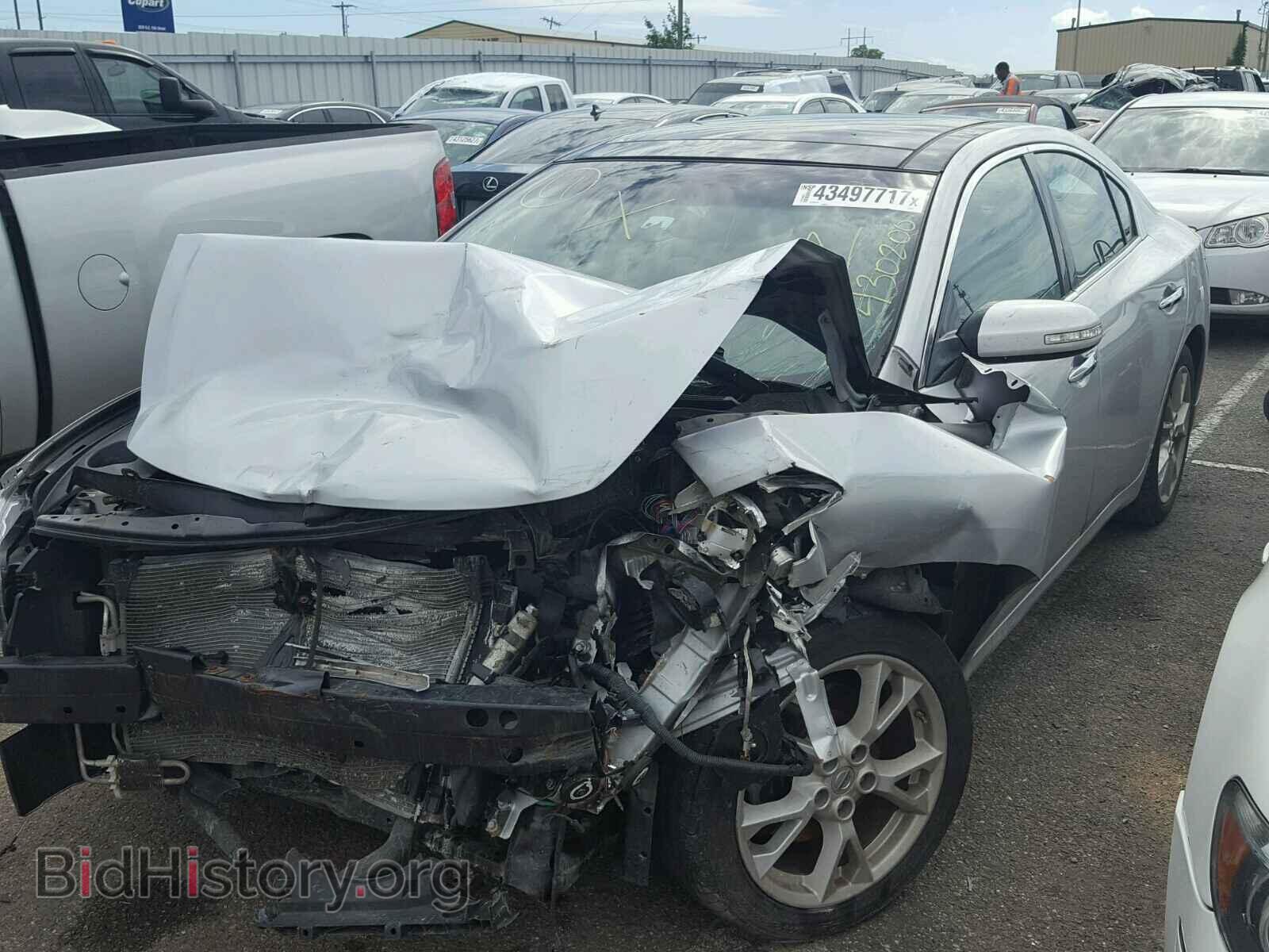 2014 NISSAN MAXIMA S - VIN: 1N4AA5AP0EC430200 - Фото 2