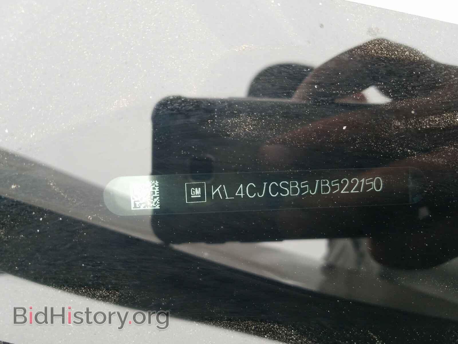 2018 BUICK ENCORE - VIN: KL4CJCSB5JB522150 - Photo 10