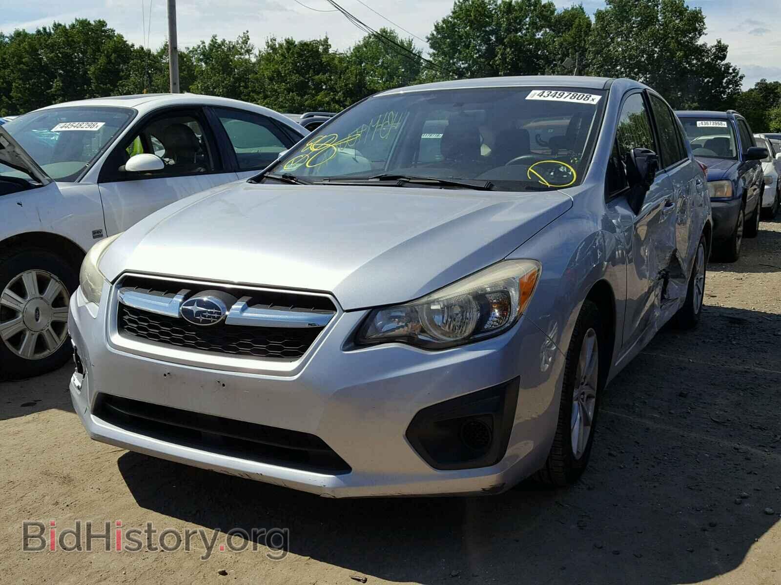 2012 SUBARU IMPREZA - VIN: JF1GPAC63CH230949 - Фото 2