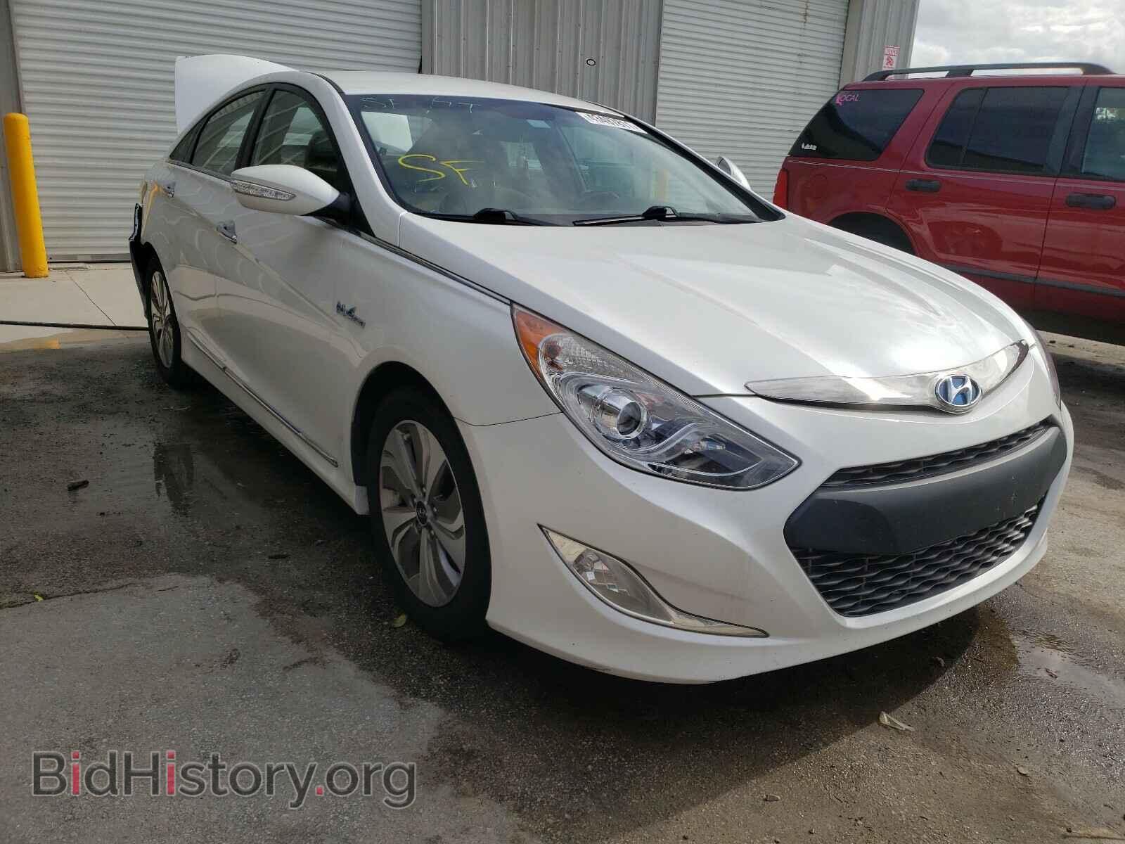 Фотография KMHEC4A45DA080123 - HYUNDAI SONATA 2013