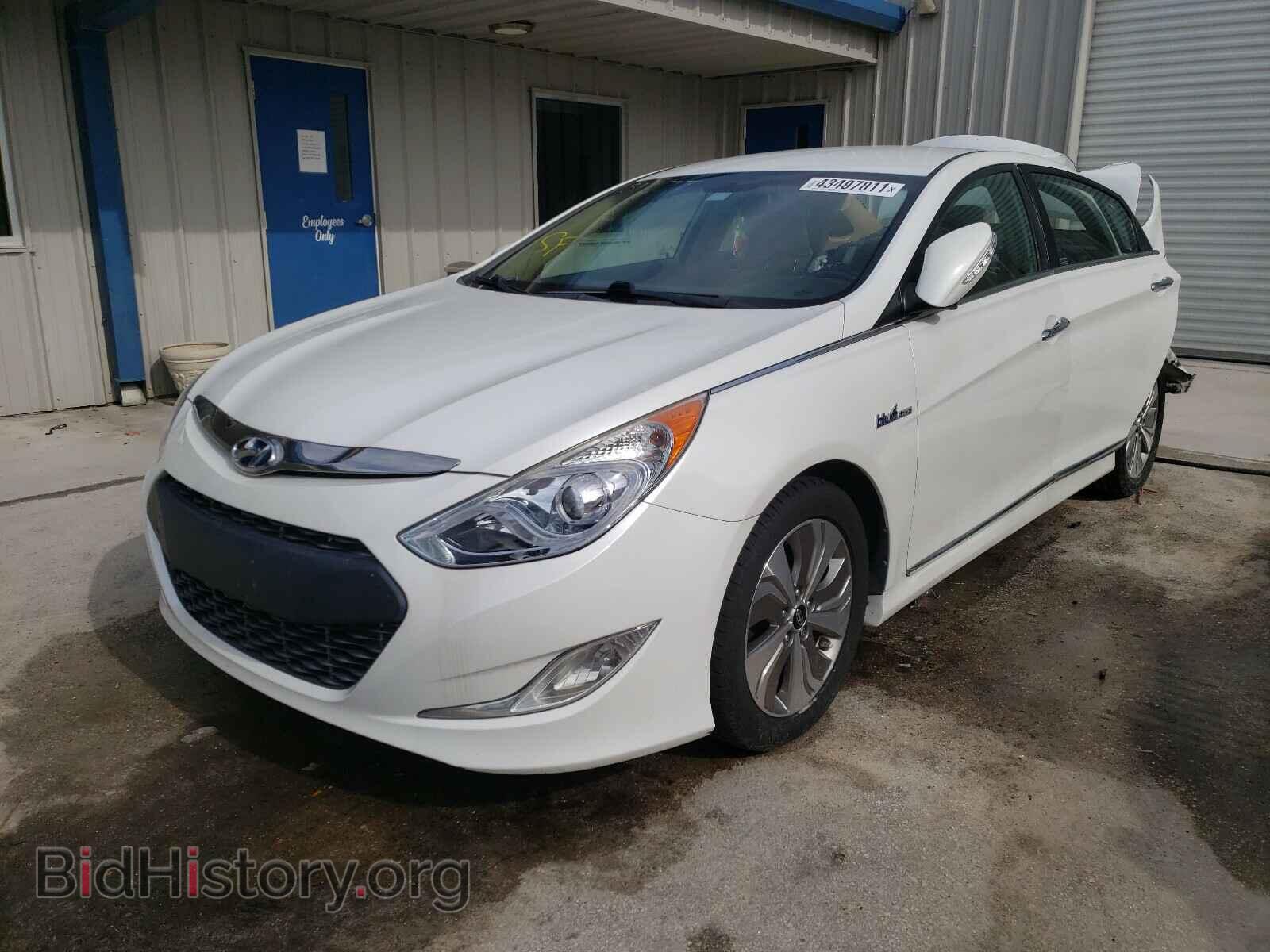 2013 HYUNDAI SONATA - VIN: KMHEC4A45DA080123 - Фото 2