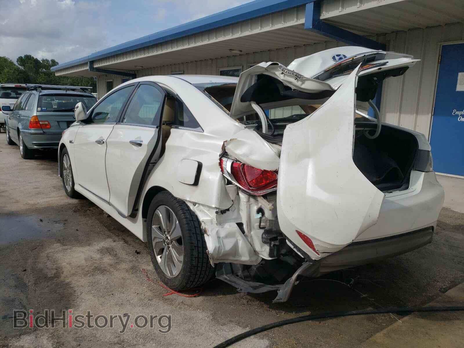 2013 HYUNDAI SONATA - VIN: KMHEC4A45DA080123 - Фото 3
