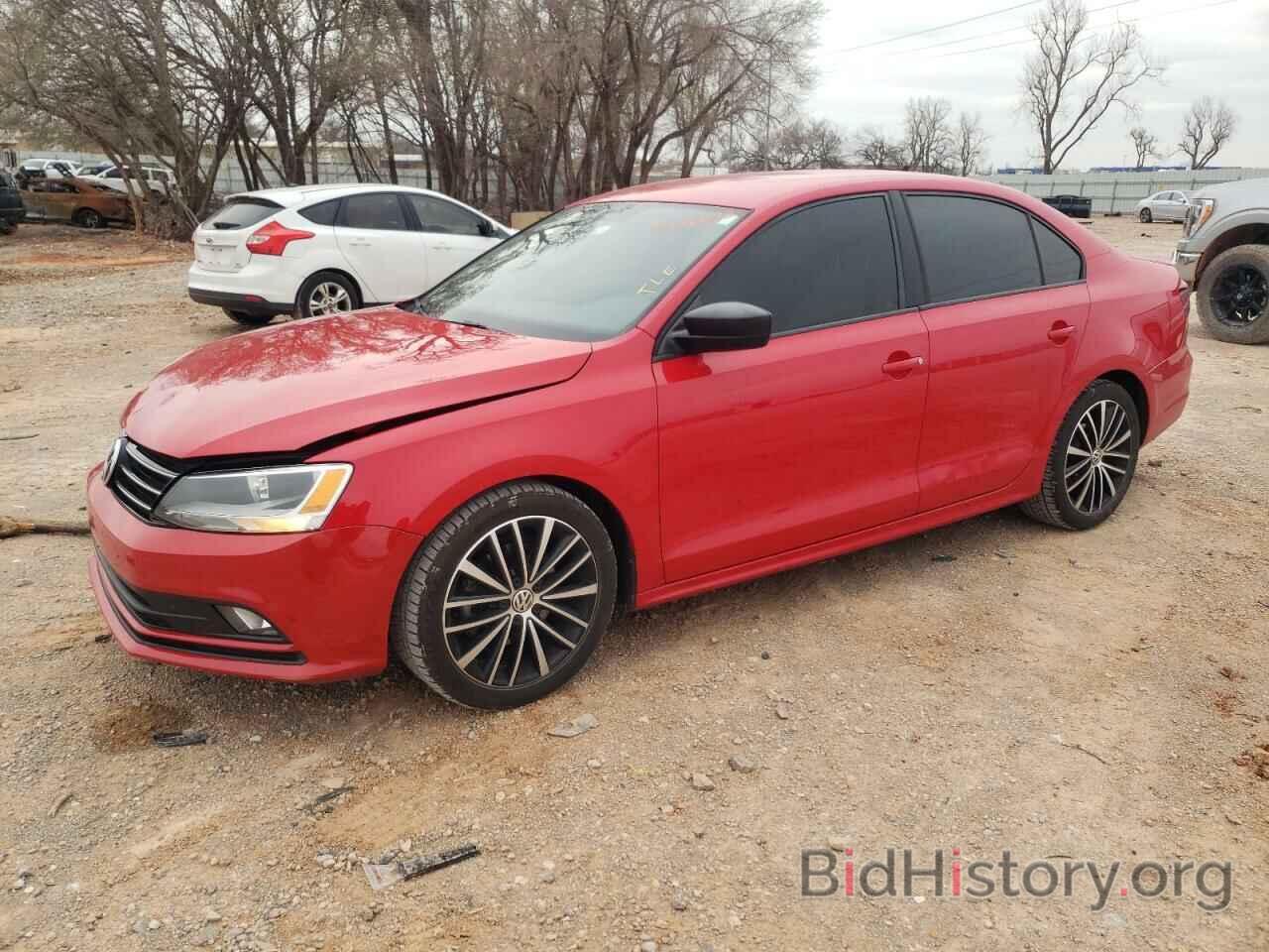 Photo 3VWD17AJ1GM303761 - VOLKSWAGEN JETTA 2016