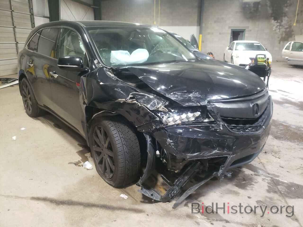 Фотография 5FRYD4H26GB015889 - ACURA MDX 2016