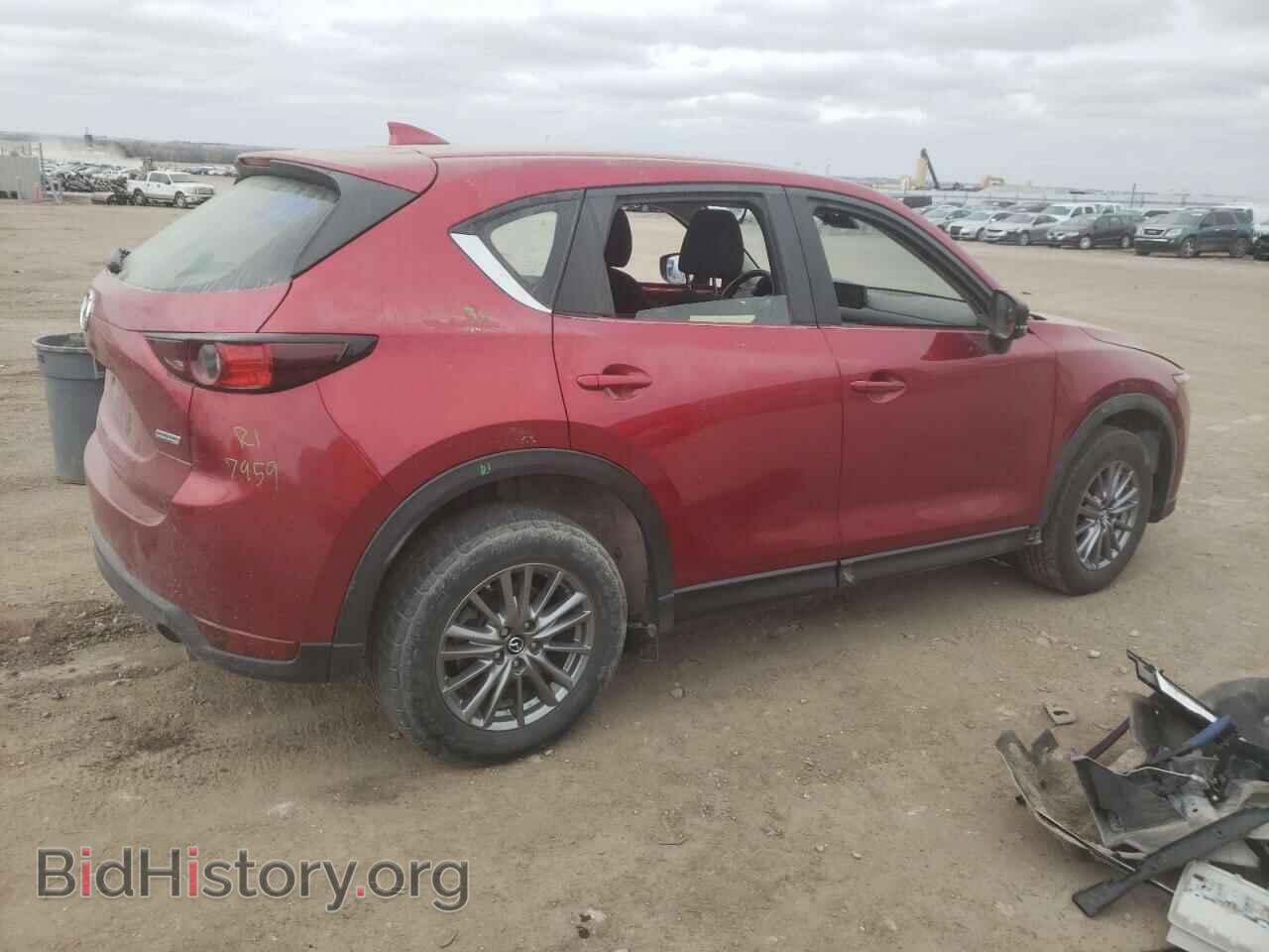 2018 MAZDA CX-5 - VIN: JM3KFBBM4J0348265 - Фото 3