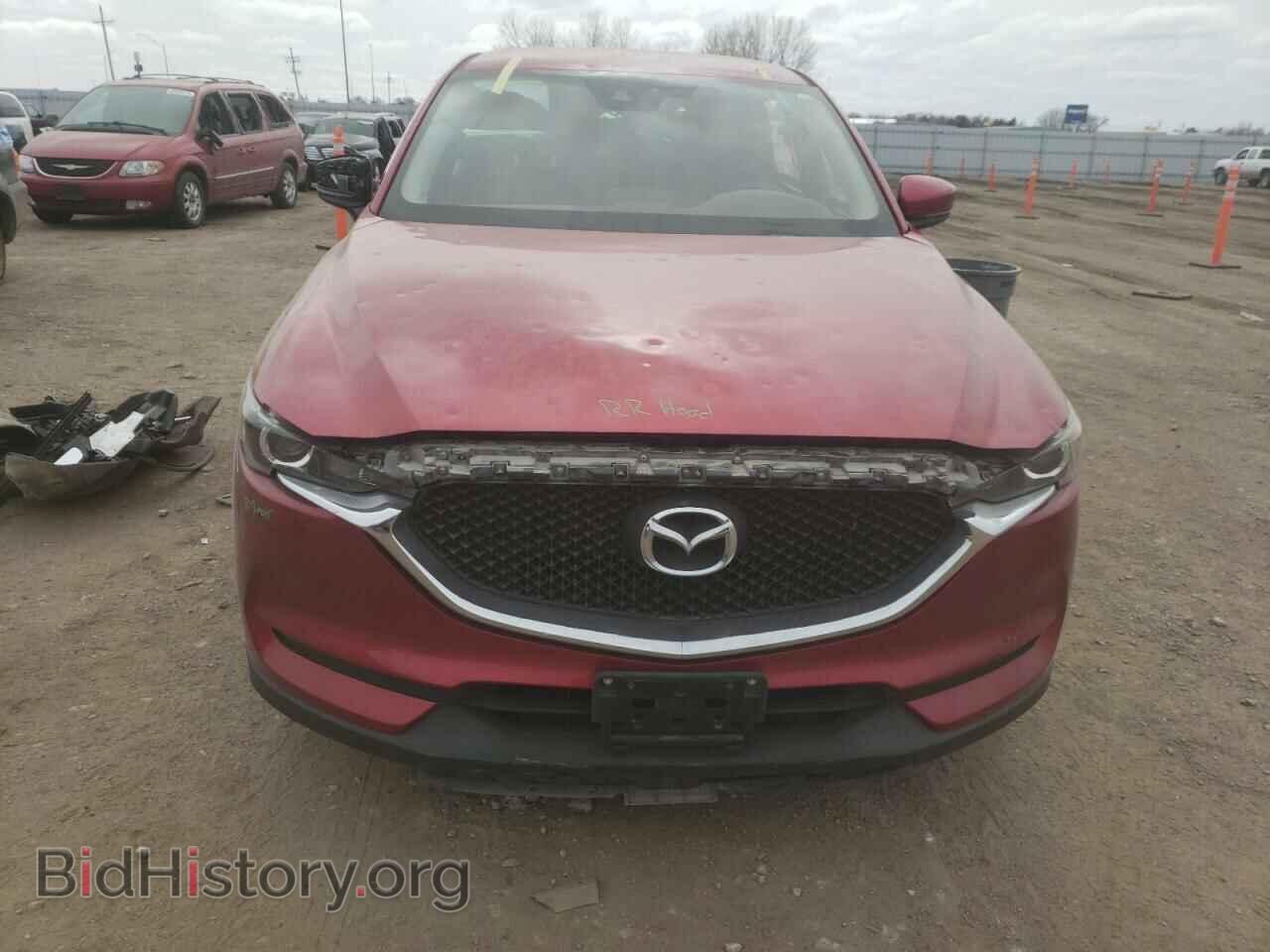 2018 MAZDA CX-5 - VIN: JM3KFBBM4J0348265 - Фото 5
