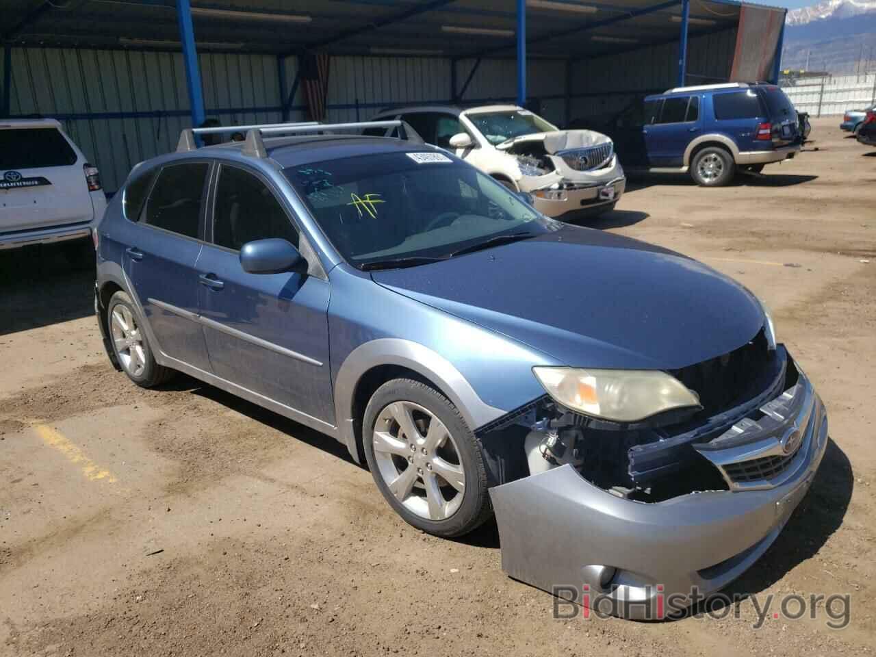 Photo JF1GH63628G837223 - SUBARU IMPREZA 2008