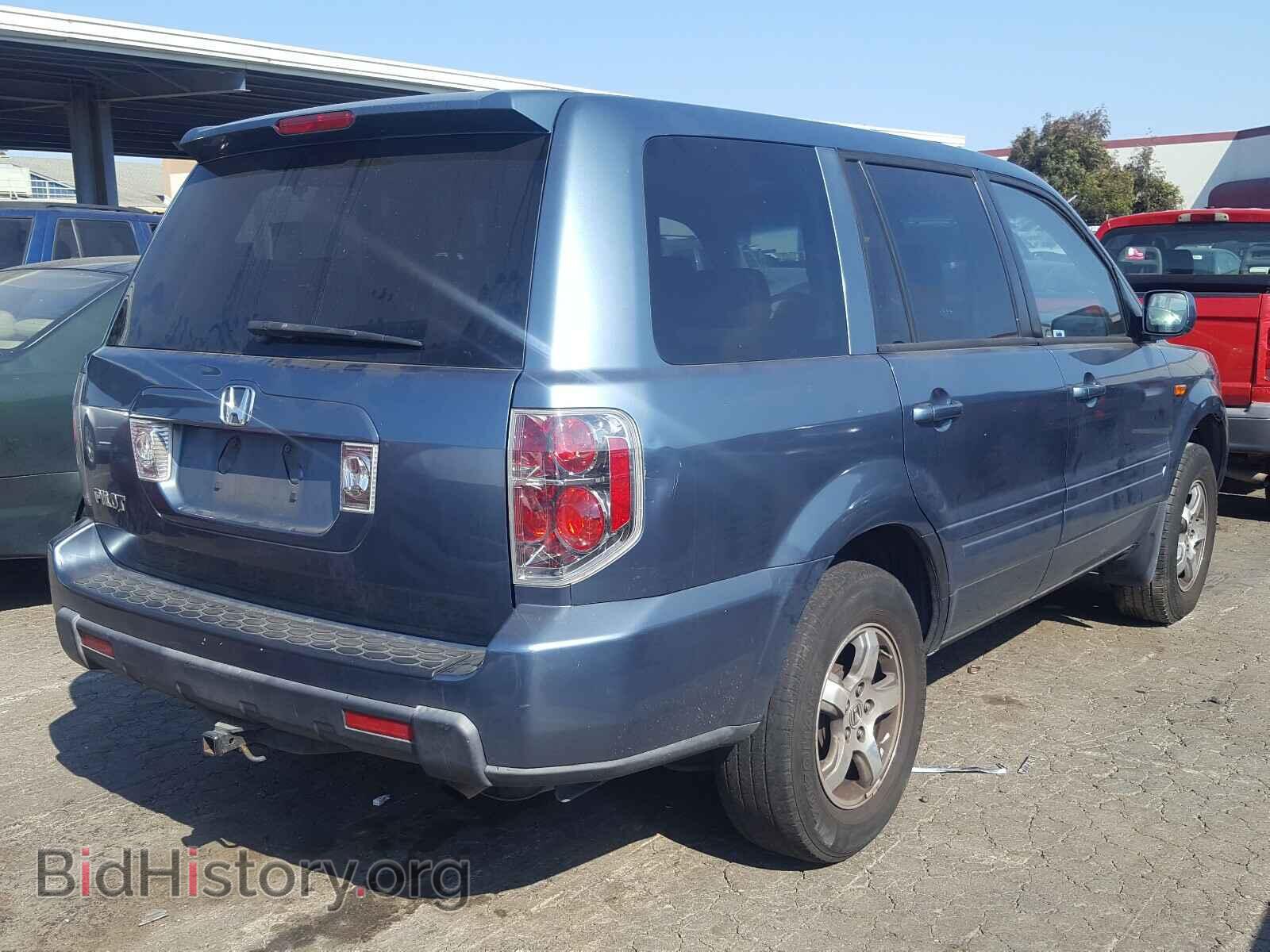 2006 HONDA PILOT - VIN: 5FNYF28446B031802 - Фото 4
