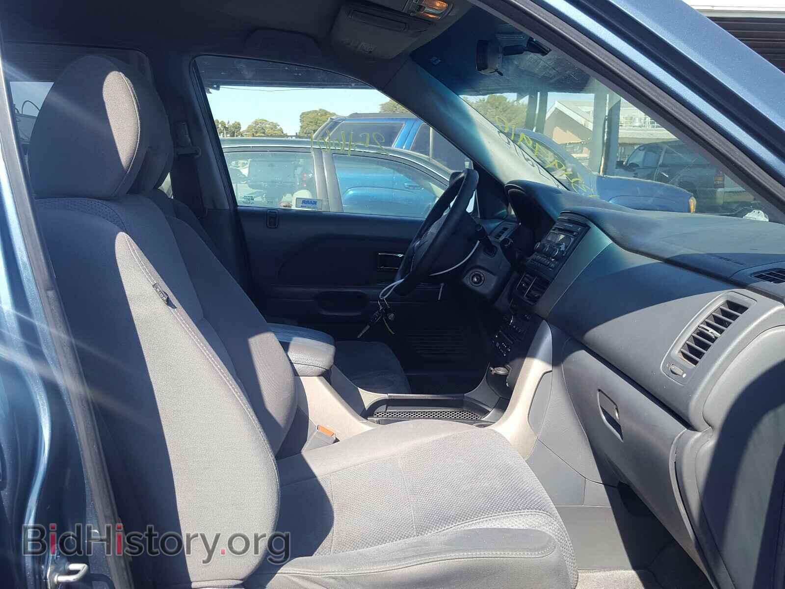 2006 HONDA PILOT - VIN: 5FNYF28446B031802 - Фото 5