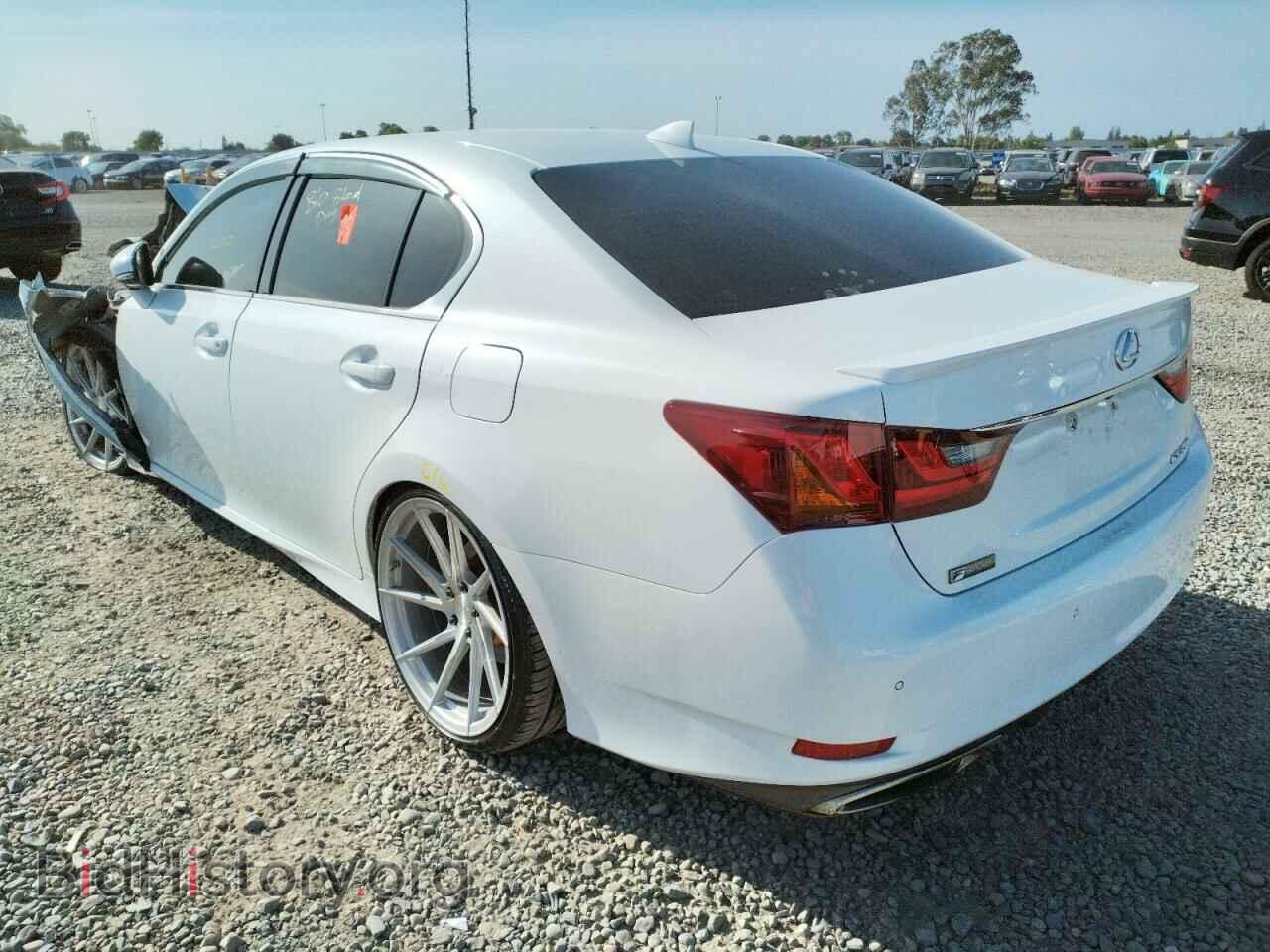 2015 LEXUS GS350 - VIN: JTHBE1BL4FA009759 - Фото 3