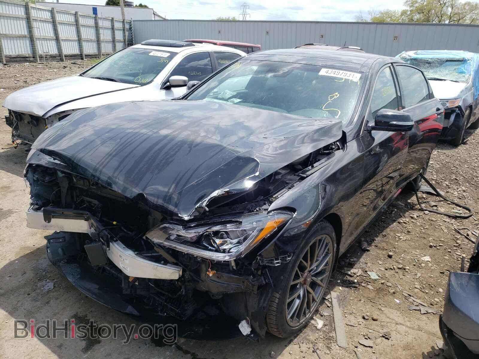 2019 GENESIS G80 - VIN: KMHGN4JE6KU292021 - Photo 2