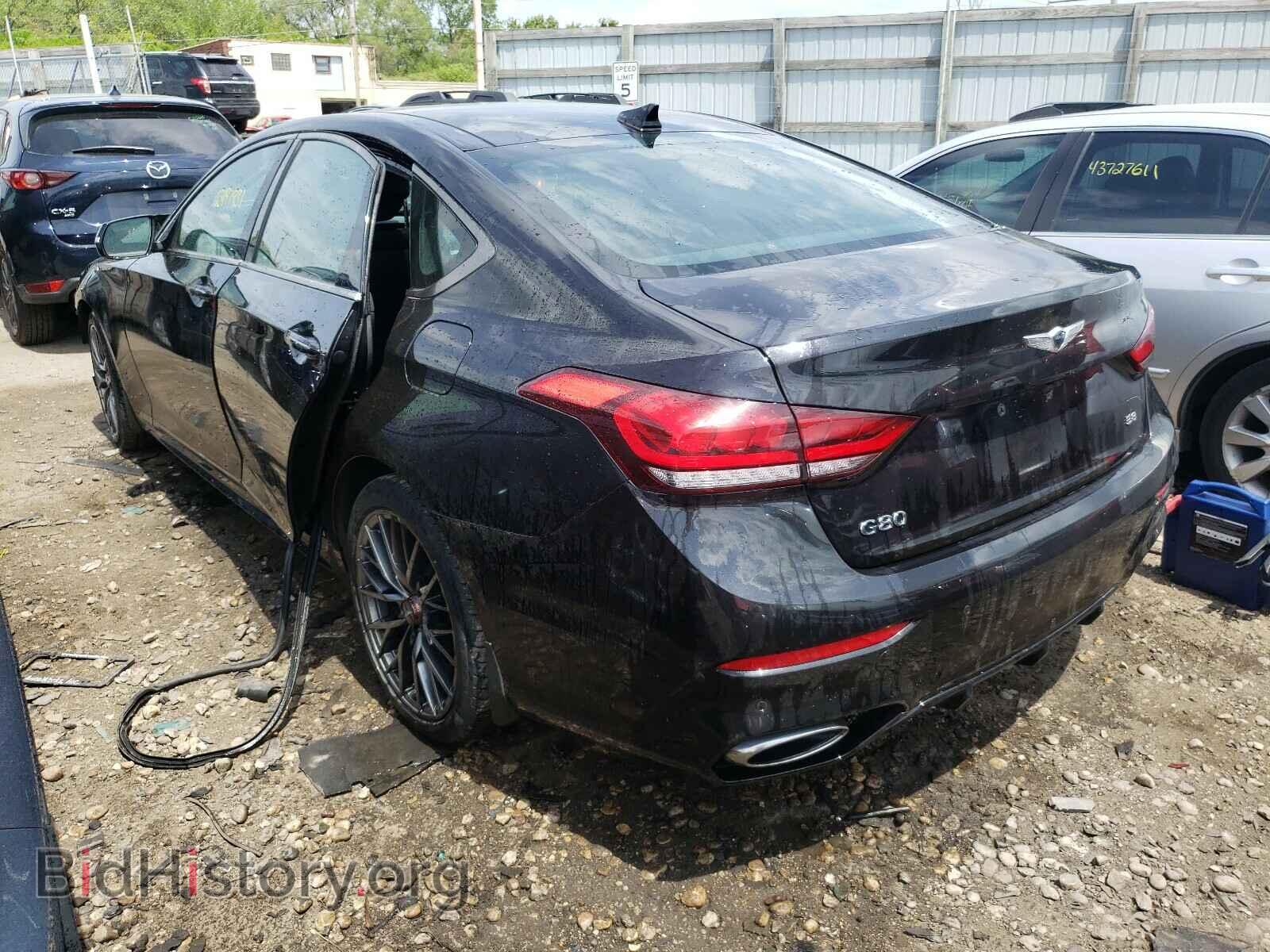 2019 GENESIS G80 - VIN: KMHGN4JE6KU292021 - Photo 3