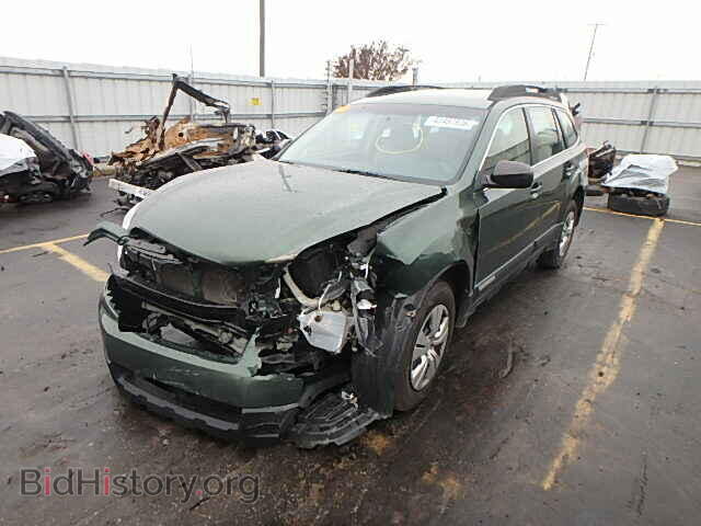2011 SUBARU OUTBACK - VIN: 4S4BRCAC7B3392996 - Фото 2
