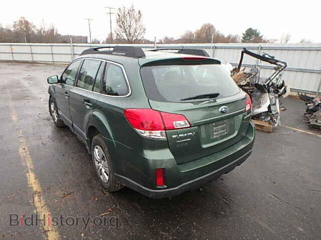 2011 SUBARU OUTBACK - VIN: 4S4BRCAC7B3392996 - Фото 3