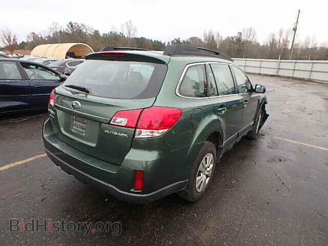 2011 SUBARU OUTBACK - VIN: 4S4BRCAC7B3392996 - Фото 4
