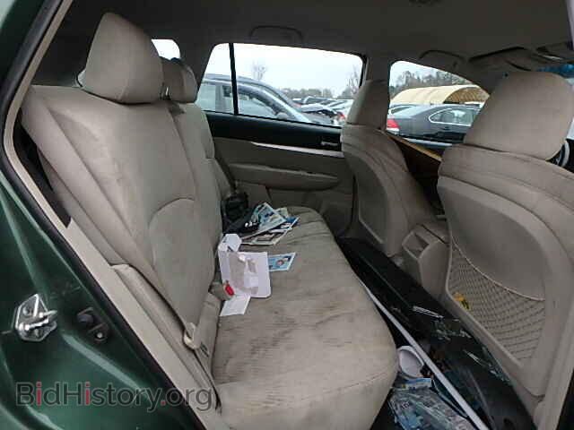 2011 SUBARU OUTBACK - VIN: 4S4BRCAC7B3392996 - Фото 6