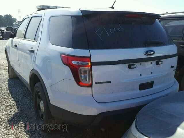 2014 FORD EXPLORER - VIN: 1FM5K8AR6EGB85502 - Фото 3