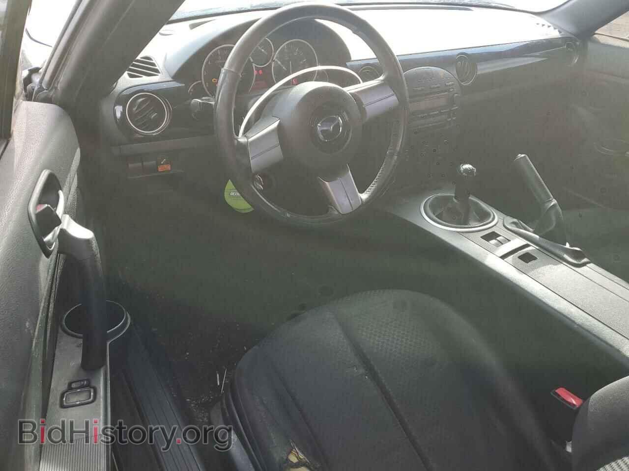 2008 MAZDA MX5 - VIN: JM1NC25F180154220 - Фото 8