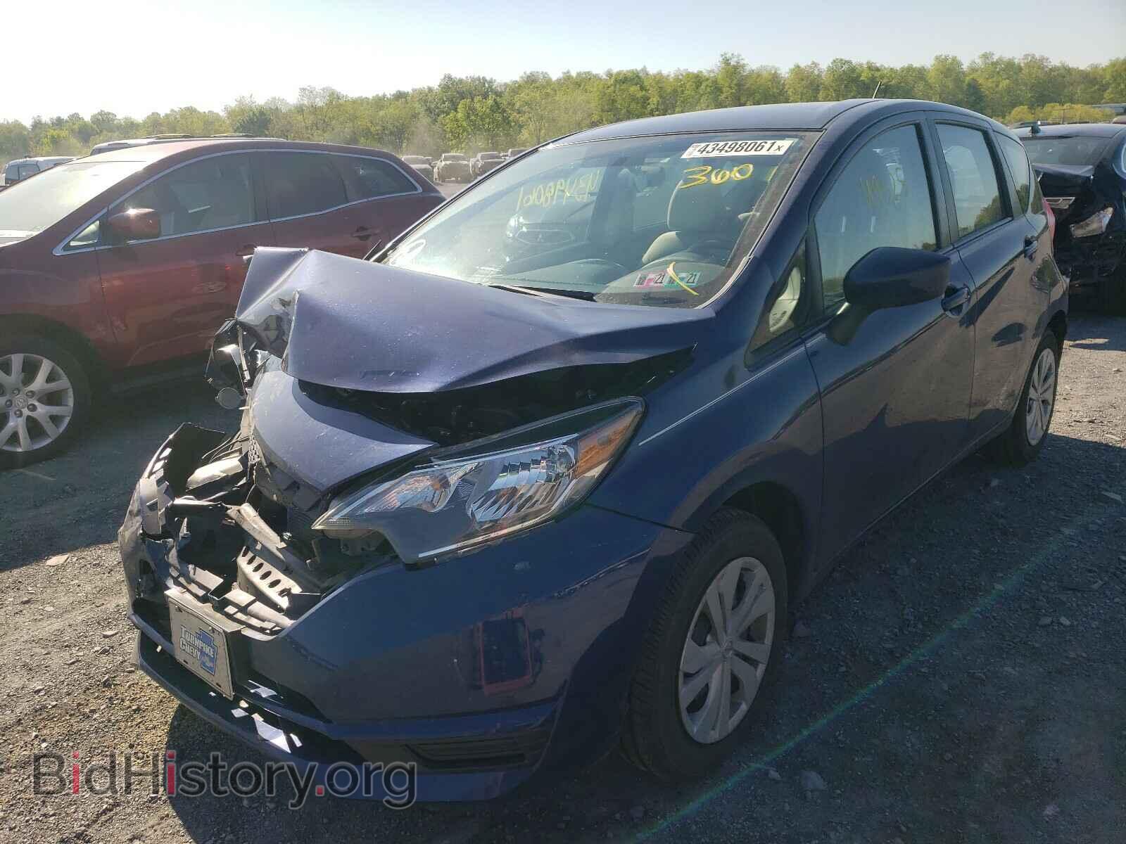 2017 NISSAN VERSA - VIN: 3N1CE2CPXHL365418 - Фото 2