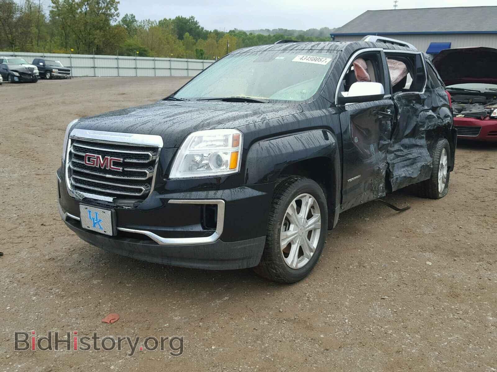 2016 GMC TERRAIN - VIN: 2GKALPEK4G6196173 - Фото 2
