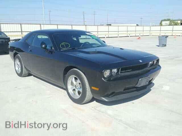 Photo 2B3CJ4DV6AH313138 - DODGE CHALLENGER 2010
