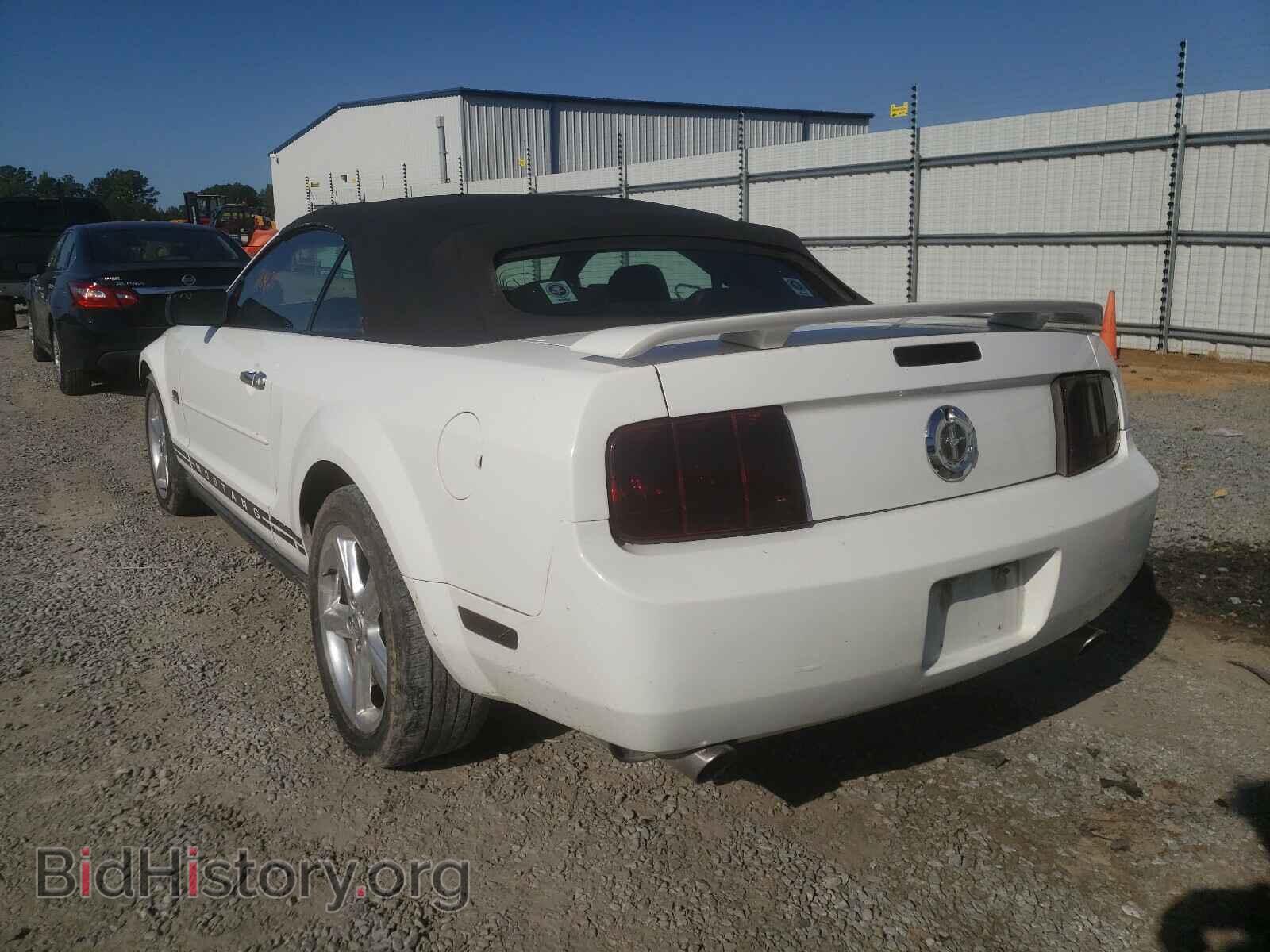 2007 FORD MUSTANG - VIN: 1ZVFT84N575201067 - Фото 3